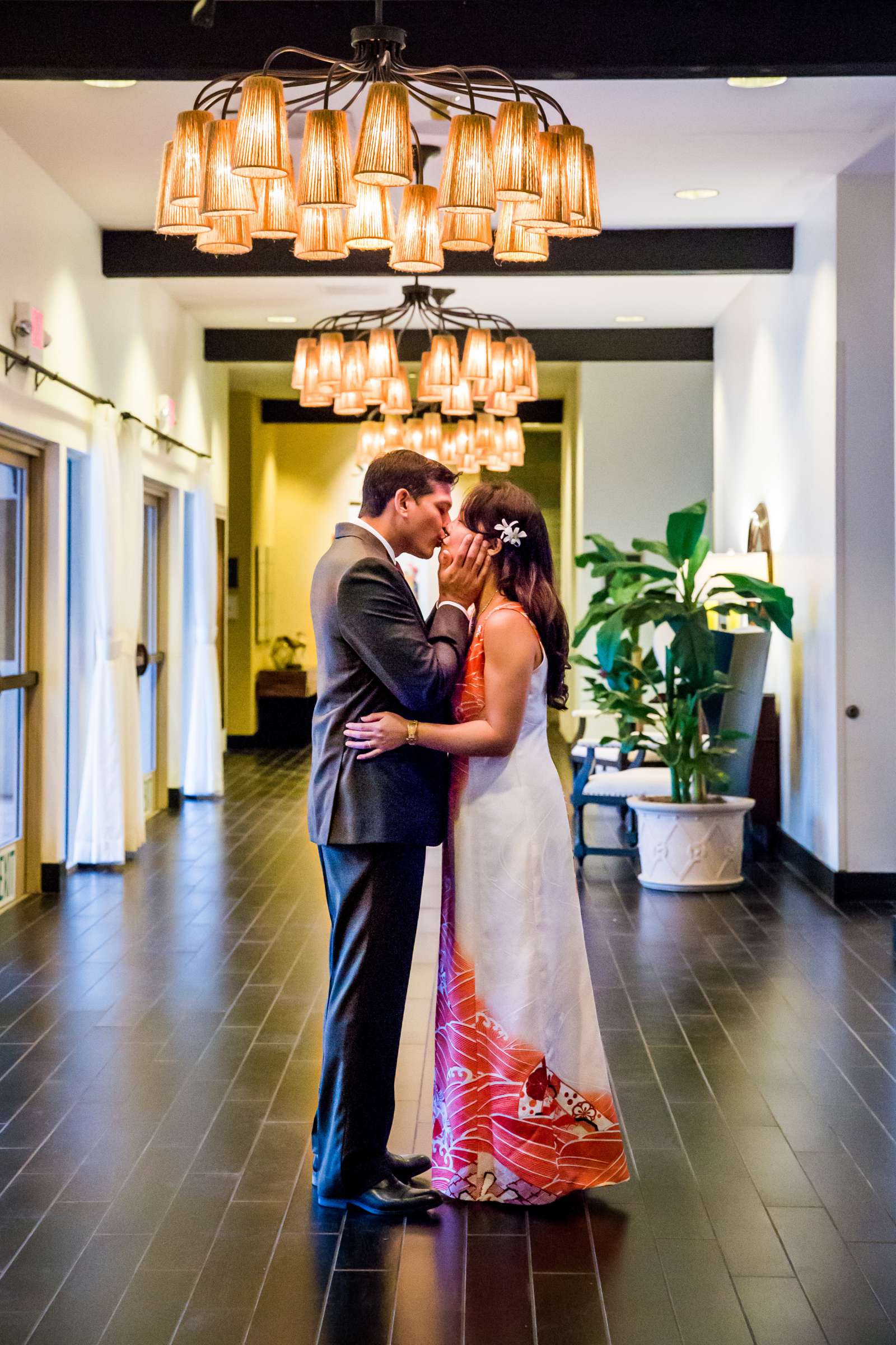 Kona Kai Resort Wedding, Mychale and Dipak Wedding Photo #84 by True Photography