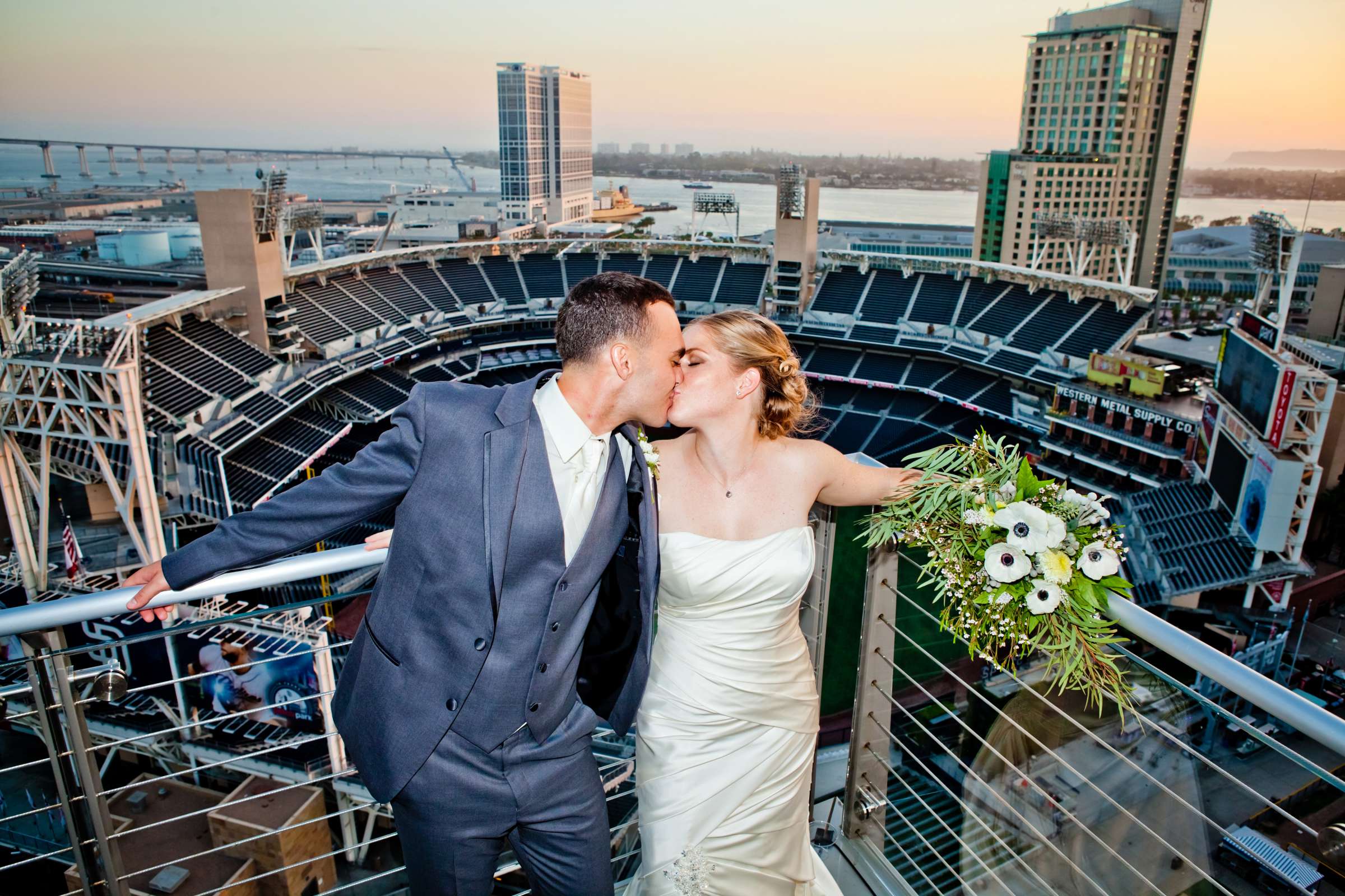 Ultimate Skybox Wedding, Kristen and Jeff Wedding Photo #376854 by True Photography