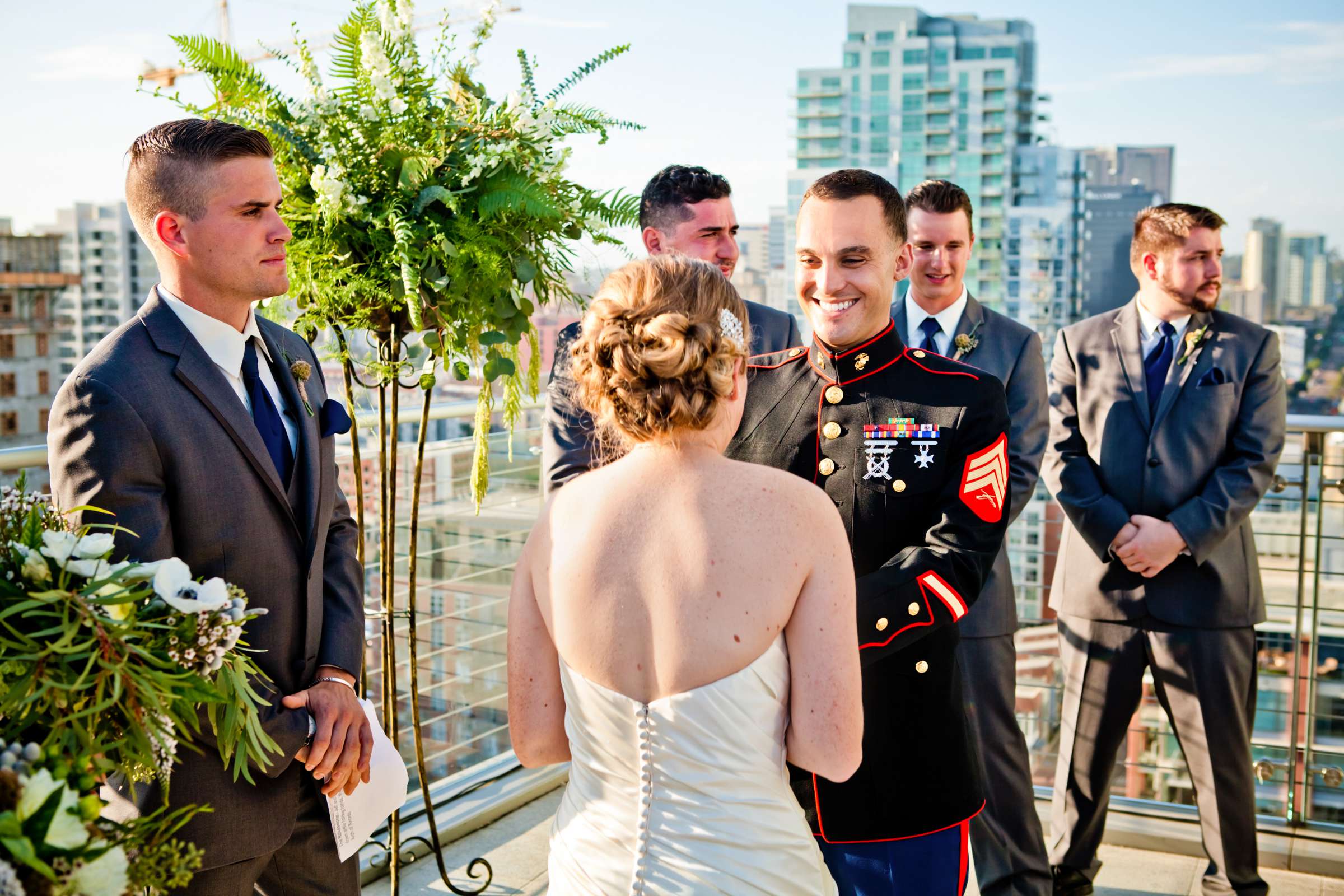 Ultimate Skybox Wedding, Kristen and Jeff Wedding Photo #376885 by True Photography