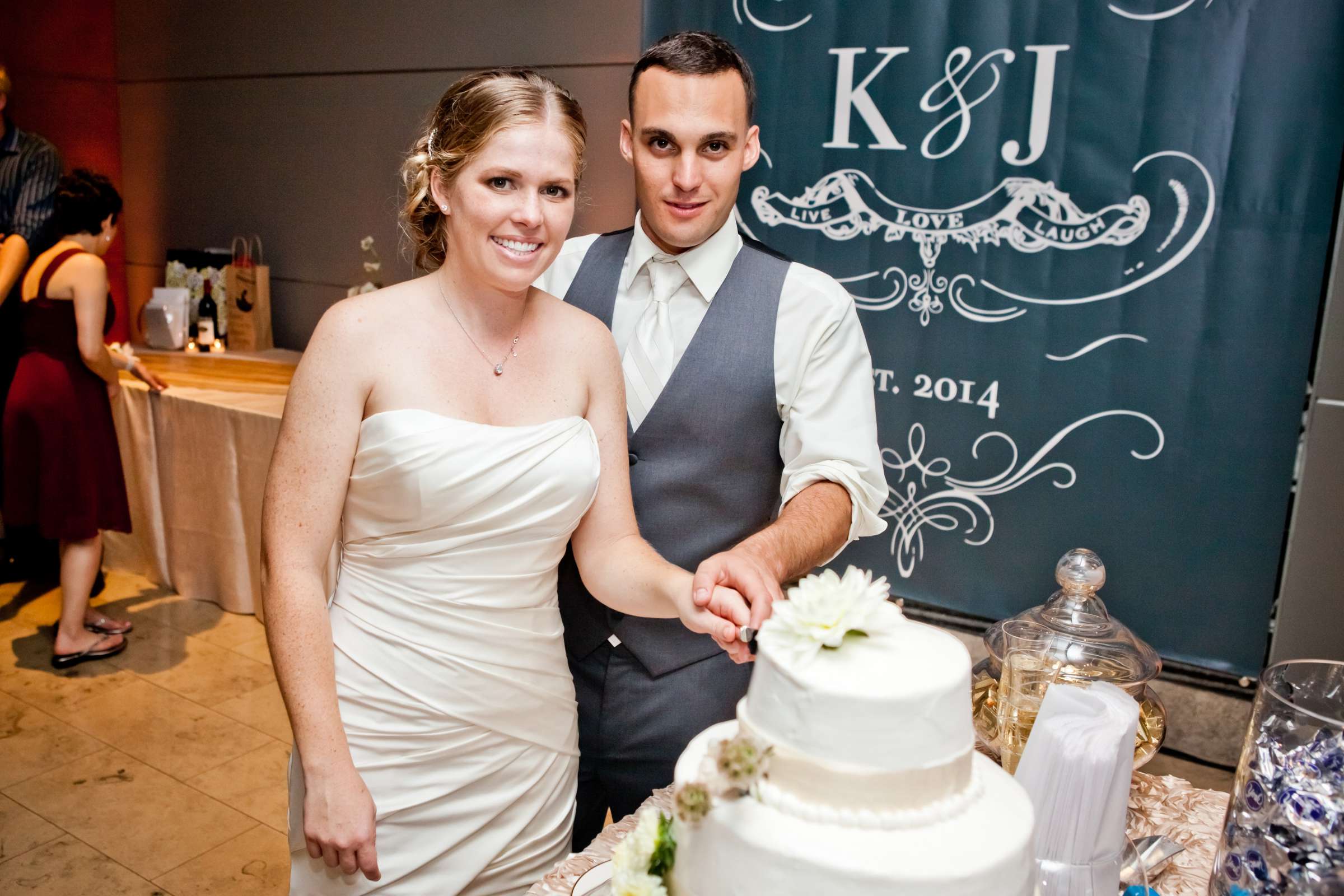 Ultimate Skybox Wedding, Kristen and Jeff Wedding Photo #376903 by True Photography