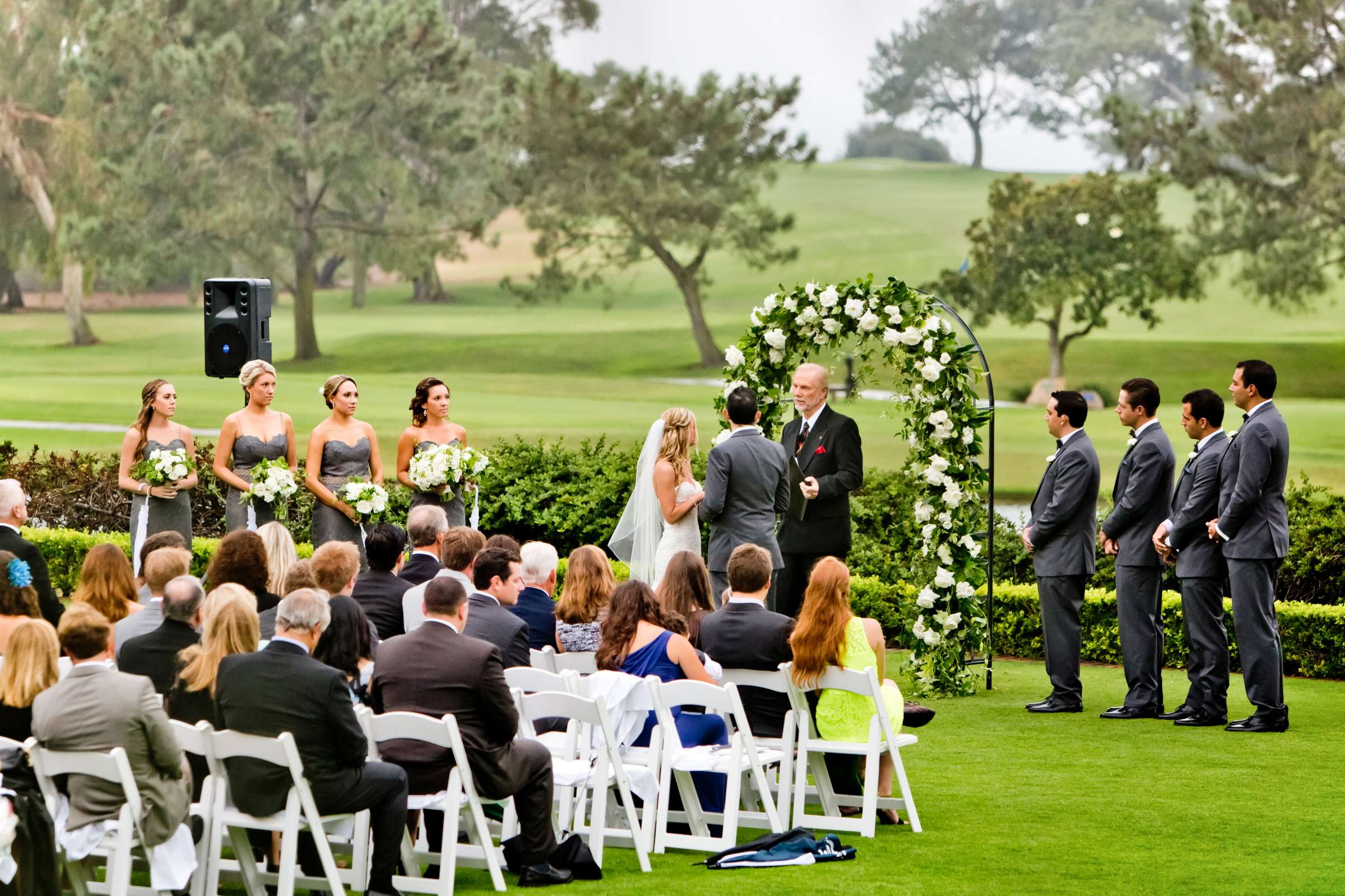 Lodge at Torrey Pines Wedding coordinated by Kimberly Conners Events, Kelsea and Steven Wedding Photo #376937 by True Photography
