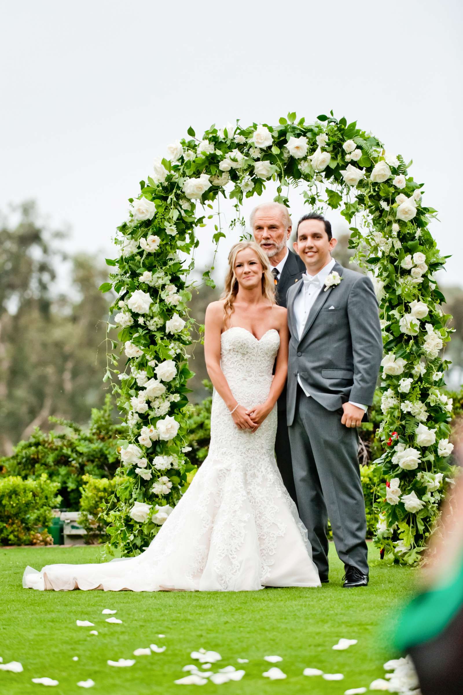 Lodge at Torrey Pines Wedding coordinated by Kimberly Conners Events, Kelsea and Steven Wedding Photo #376939 by True Photography