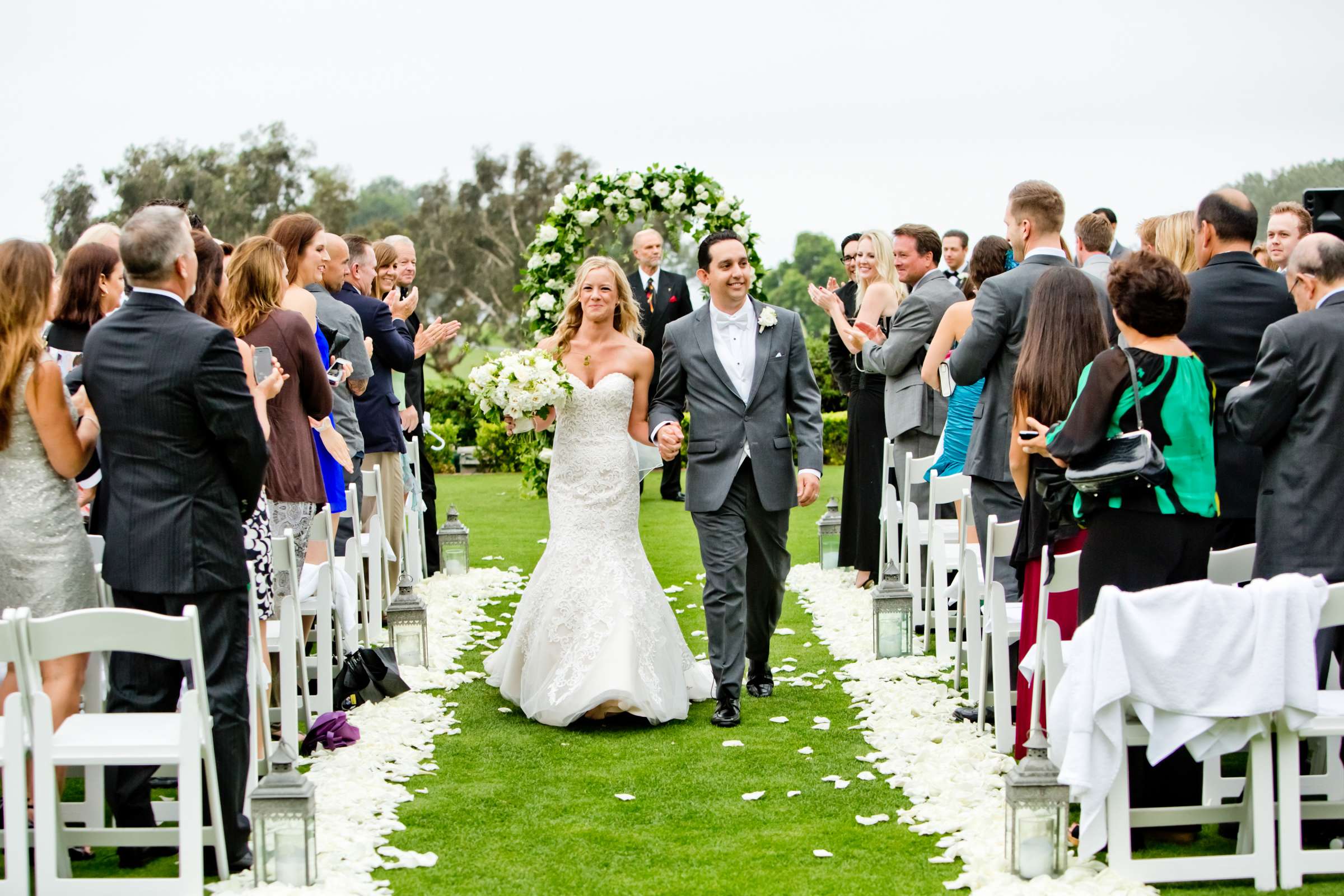 Lodge at Torrey Pines Wedding coordinated by Kimberly Conners Events, Kelsea and Steven Wedding Photo #376941 by True Photography