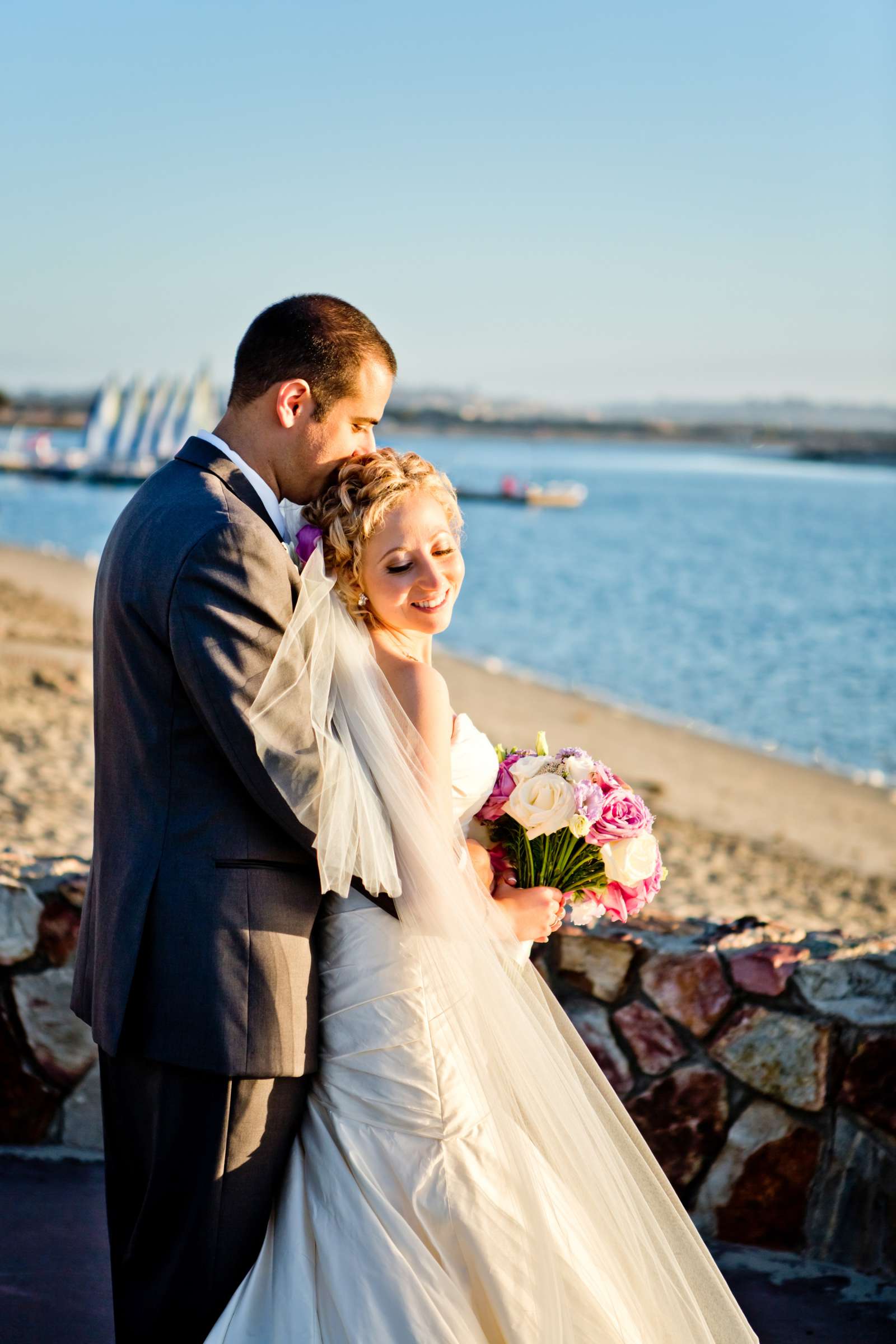 San Diego Mission Bay Resort Wedding coordinated by First Comes Love Weddings & Events, Daniela and Dave Wedding Photo #377102 by True Photography