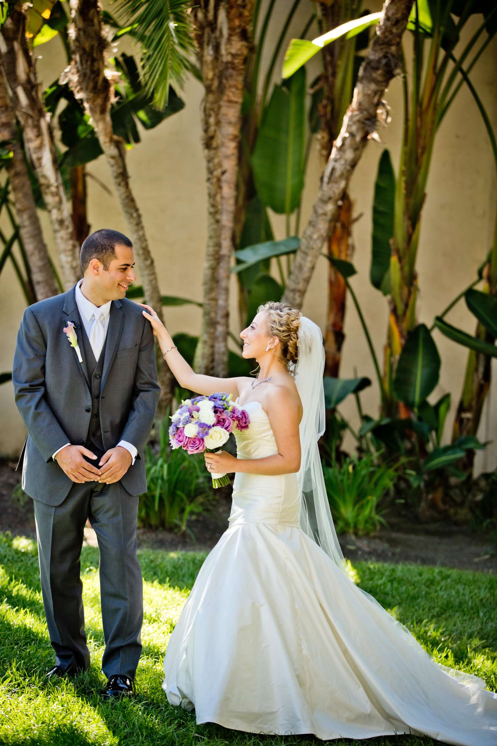 San Diego Mission Bay Resort Wedding coordinated by First Comes Love Weddings & Events, Daniela and Dave Wedding Photo #377138 by True Photography