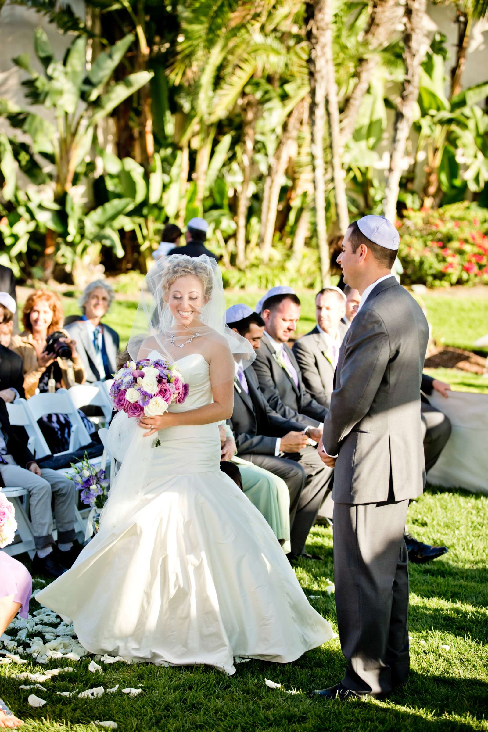 San Diego Mission Bay Resort Wedding coordinated by First Comes Love Weddings & Events, Daniela and Dave Wedding Photo #377153 by True Photography
