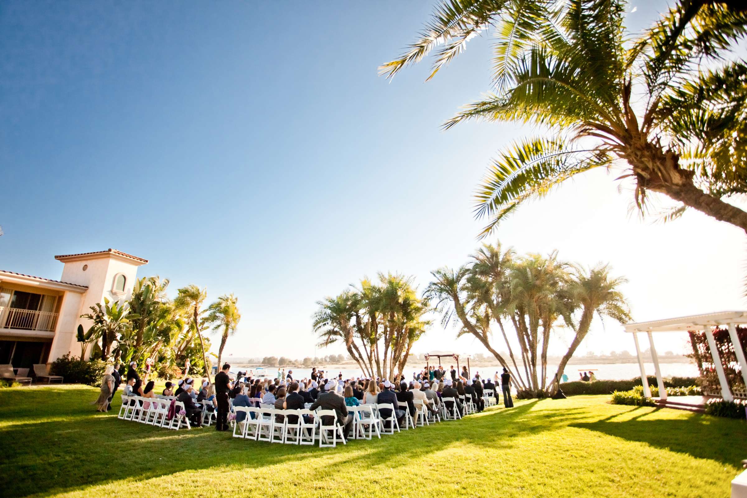 San Diego Mission Bay Resort Wedding coordinated by First Comes Love Weddings & Events, Daniela and Dave Wedding Photo #377155 by True Photography