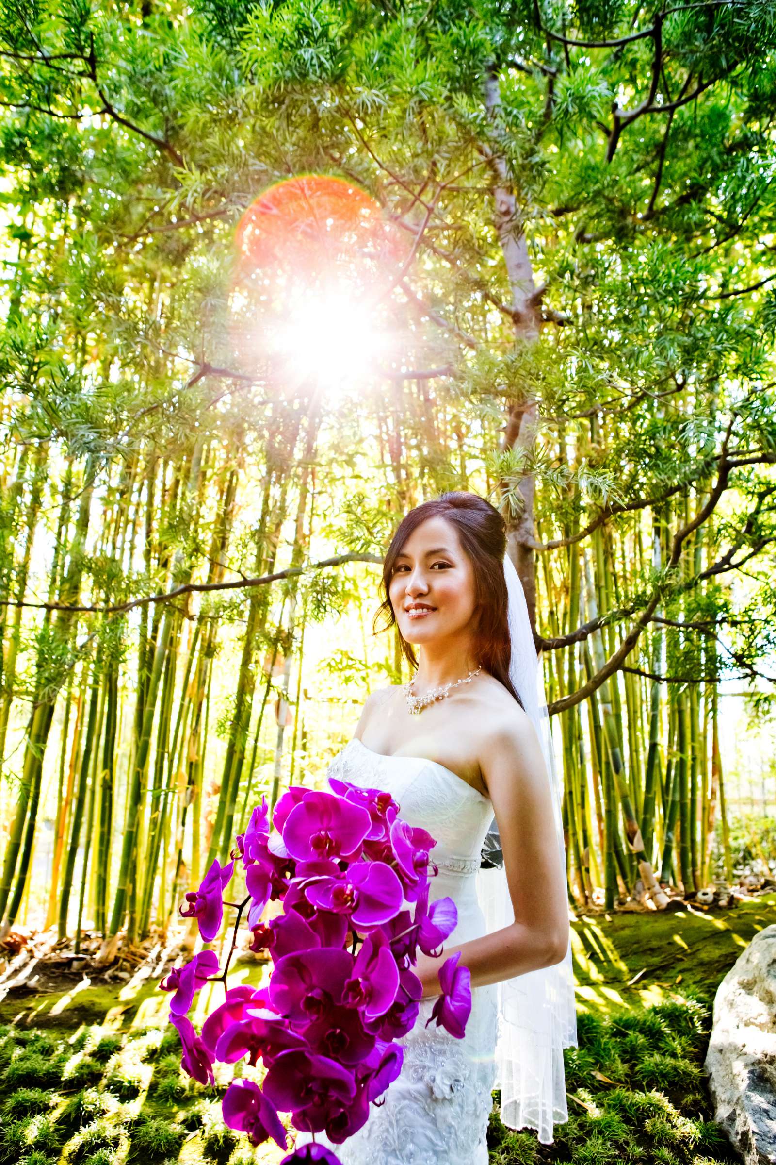 Japanese Friendship Garden Wedding coordinated by InStyle Event Planning, Linda and Hugh Wedding Photo #377200 by True Photography