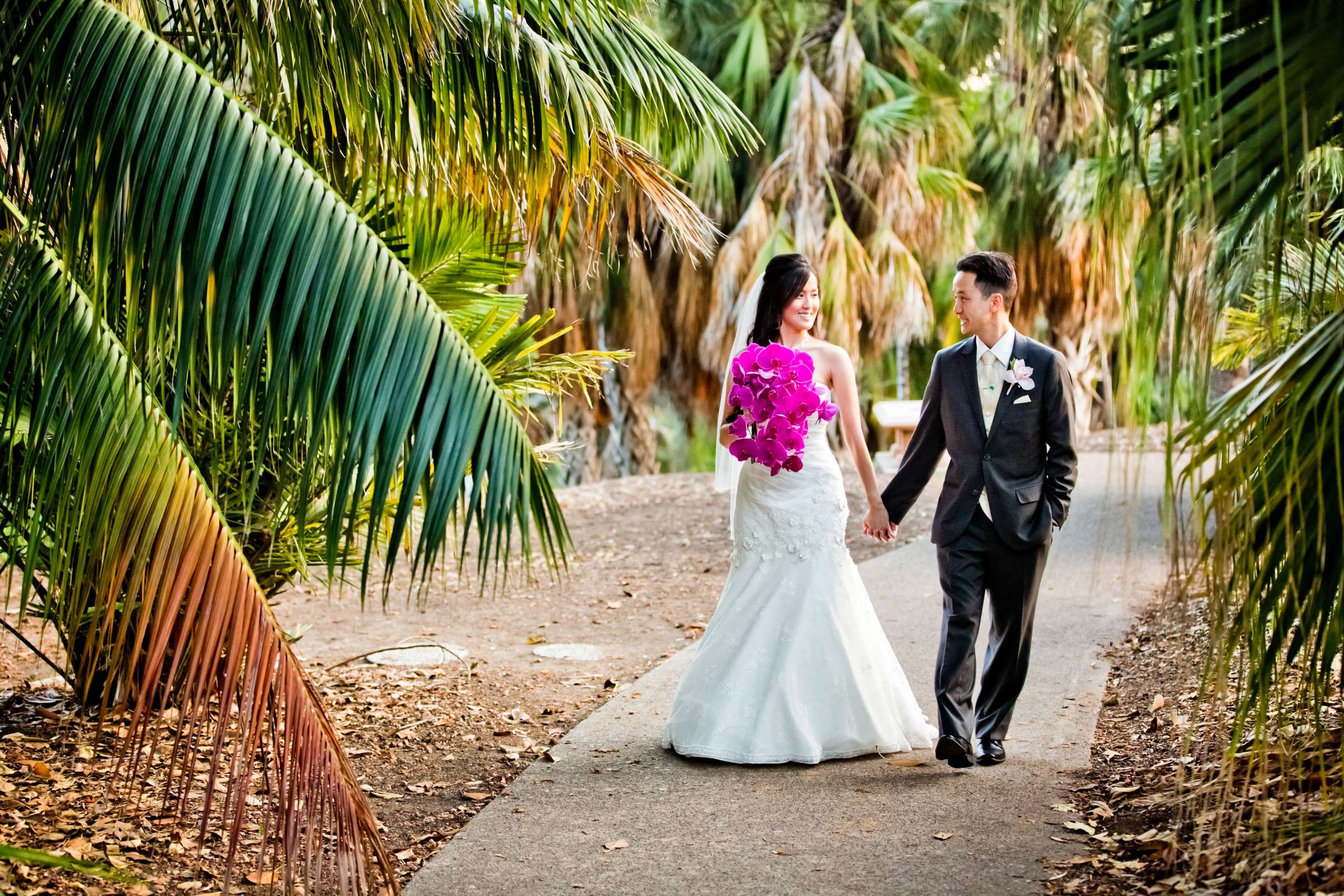 Japanese Friendship Garden Wedding coordinated by InStyle Event Planning, Linda and Hugh Wedding Photo #377211 by True Photography