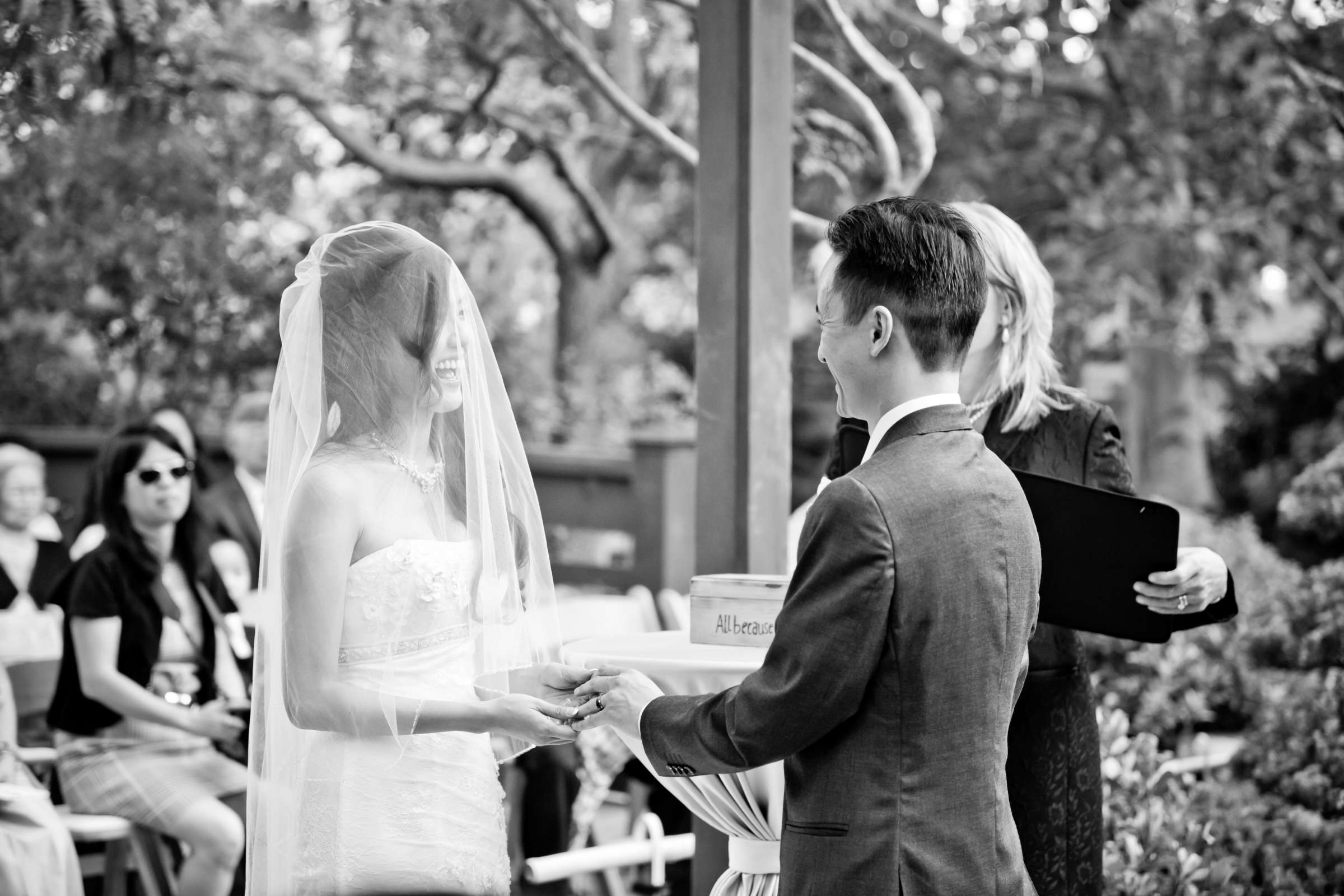 Japanese Friendship Garden Wedding coordinated by InStyle Event Planning, Linda and Hugh Wedding Photo #377226 by True Photography