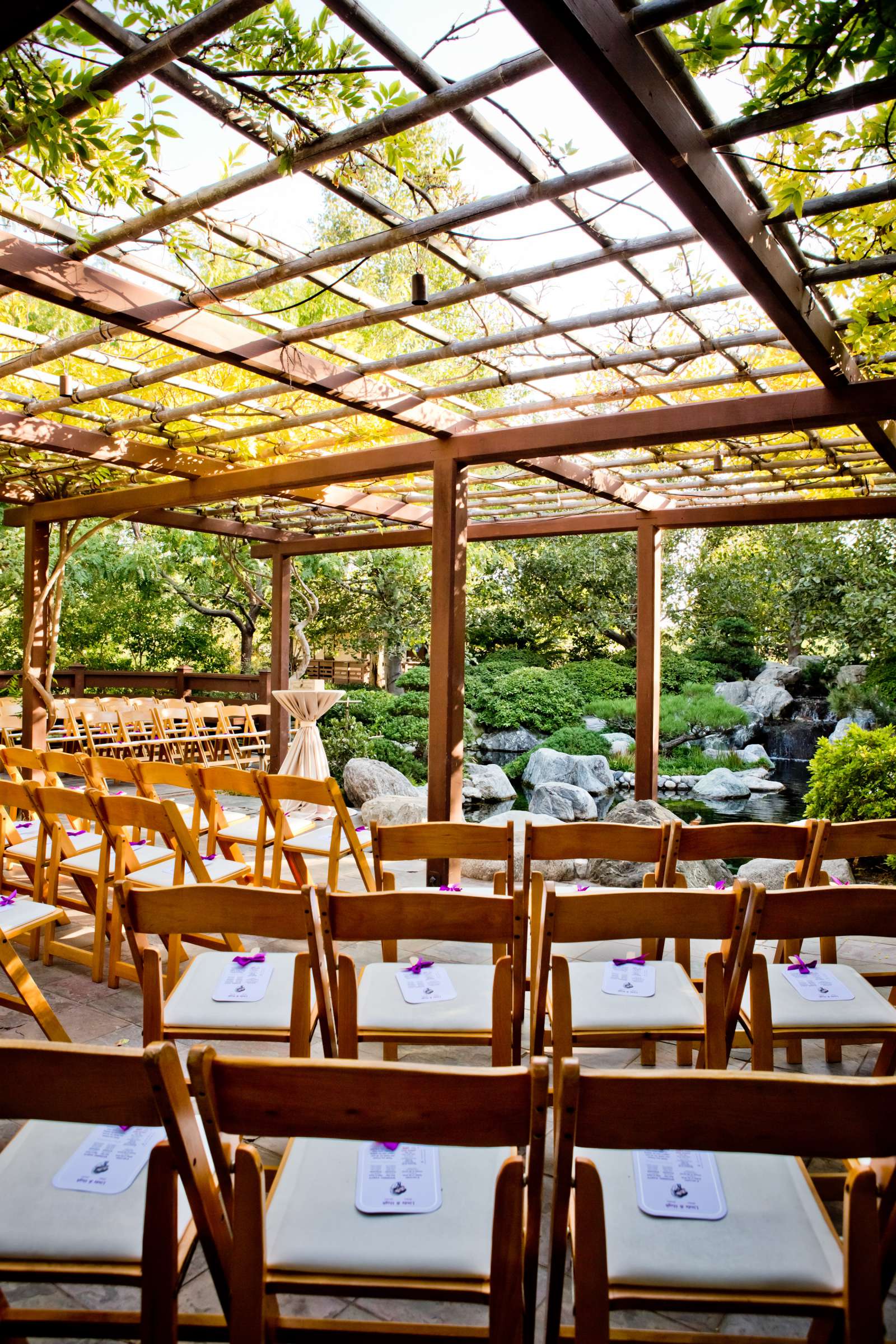 Japanese Friendship Garden Wedding coordinated by InStyle Event Planning, Linda and Hugh Wedding Photo #377253 by True Photography