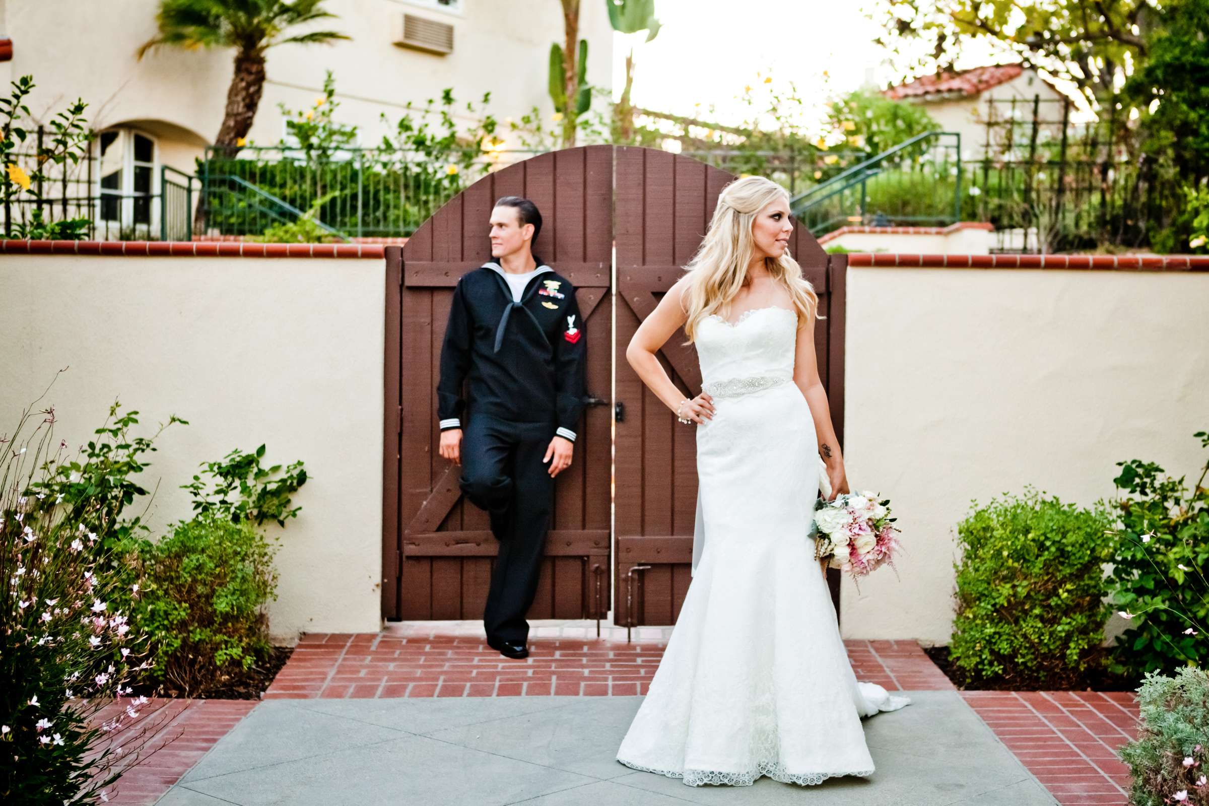 The Inn at Rancho Santa Fe Wedding coordinated by La Dolce Idea, Kelsey and Robert Wedding Photo #377261 by True Photography