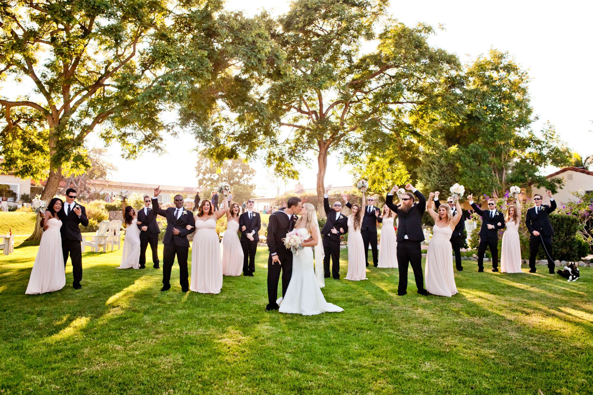 The Inn at Rancho Santa Fe Wedding coordinated by La Dolce Idea, Kelsey and Robert Wedding Photo #377265 by True Photography