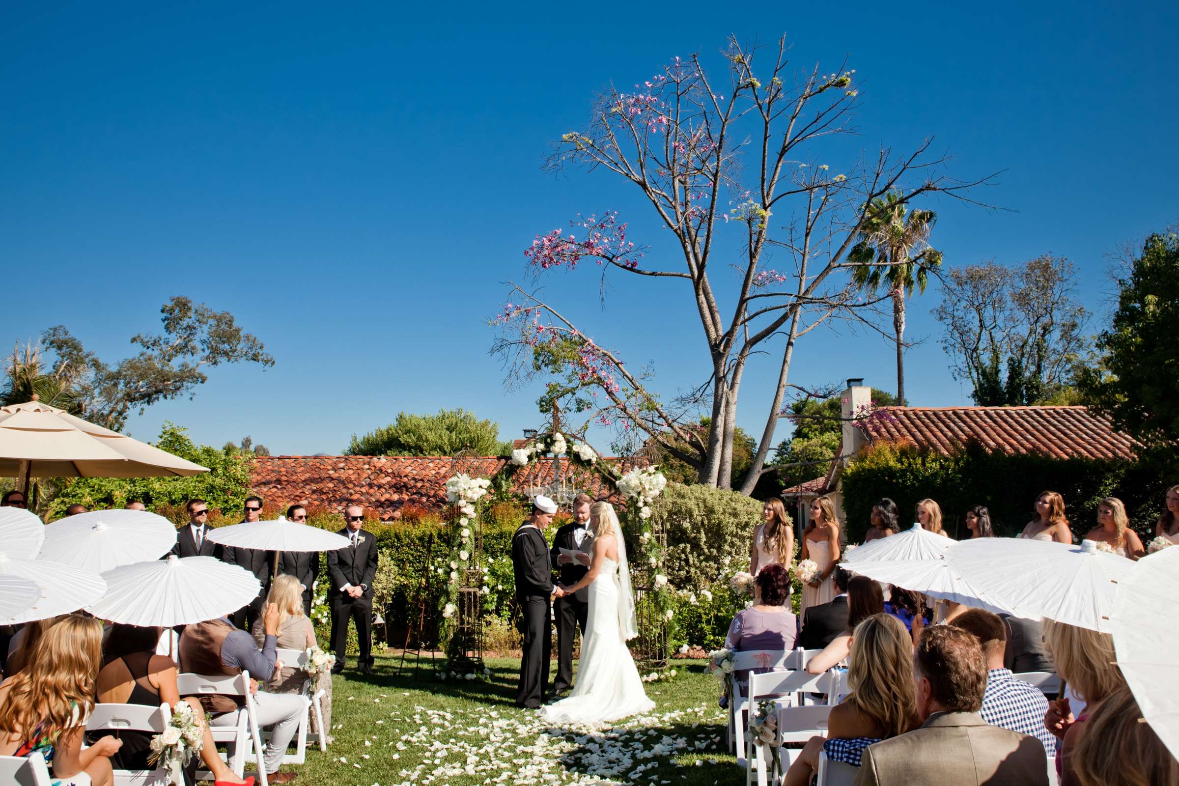 The Inn at Rancho Santa Fe Wedding coordinated by La Dolce Idea, Kelsey and Robert Wedding Photo #377268 by True Photography