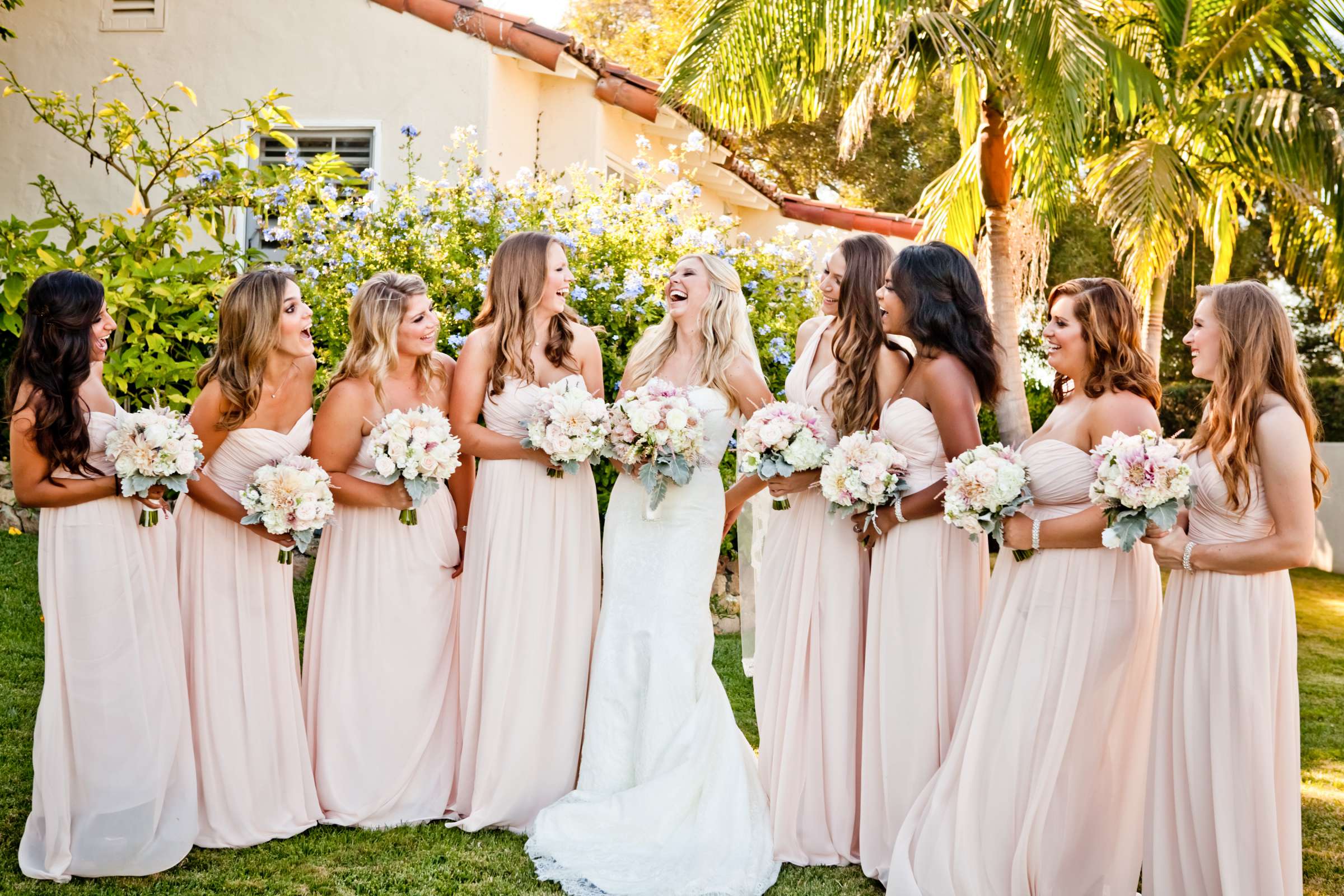 The Inn at Rancho Santa Fe Wedding coordinated by La Dolce Idea, Kelsey and Robert Wedding Photo #377269 by True Photography