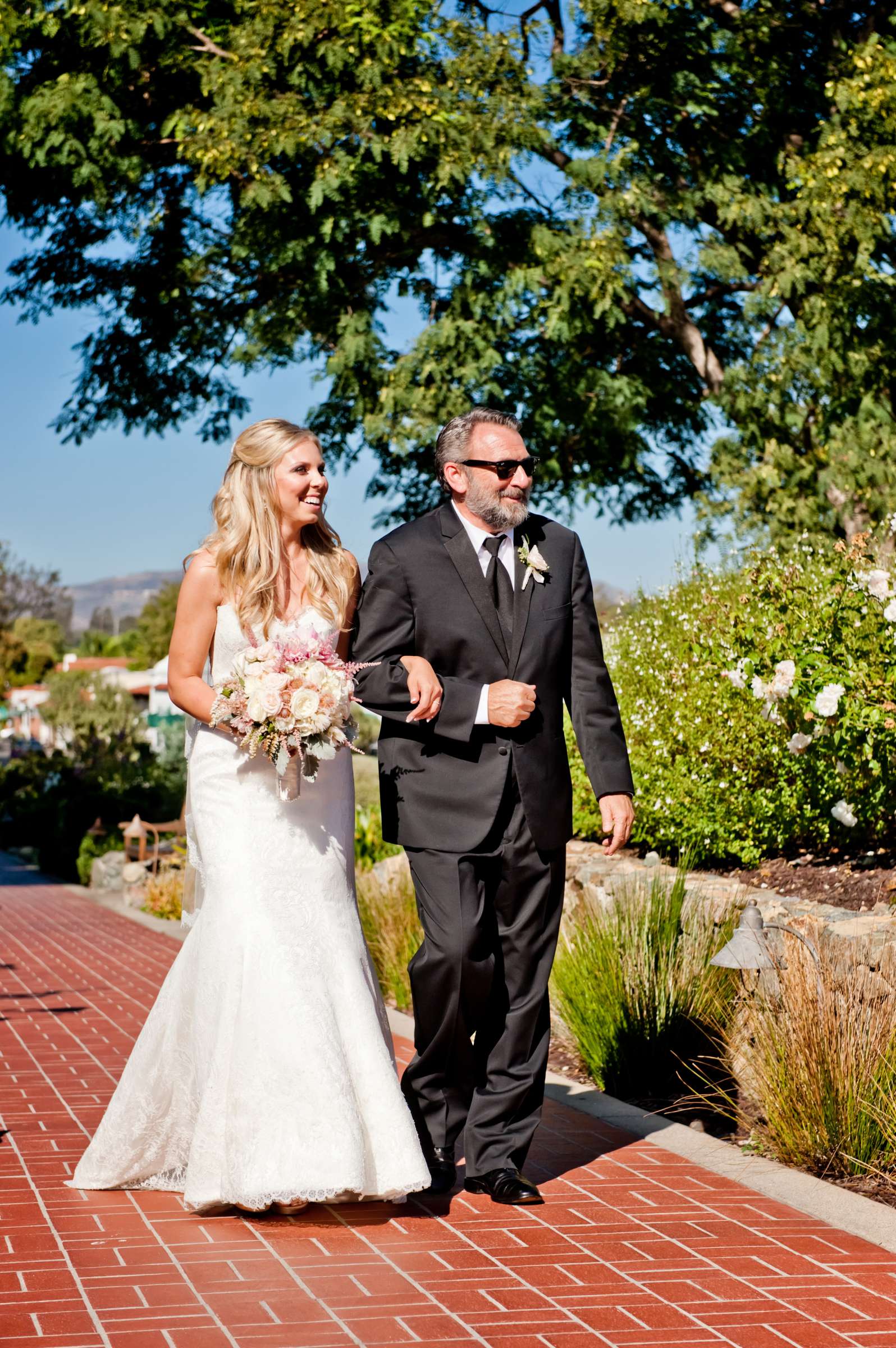 The Inn at Rancho Santa Fe Wedding coordinated by La Dolce Idea, Kelsey and Robert Wedding Photo #377290 by True Photography