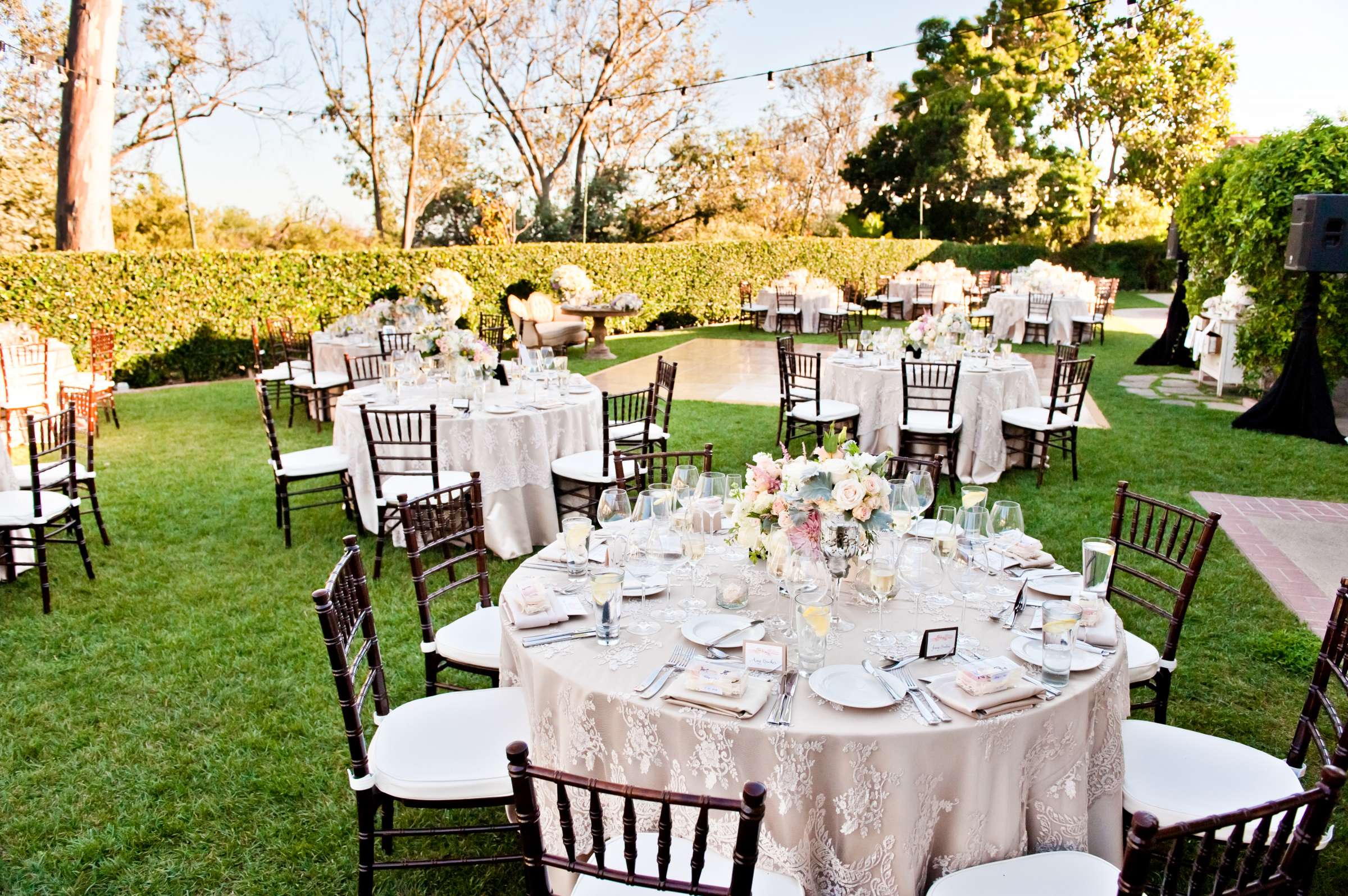The Inn at Rancho Santa Fe Wedding coordinated by La Dolce Idea, Kelsey and Robert Wedding Photo #377297 by True Photography