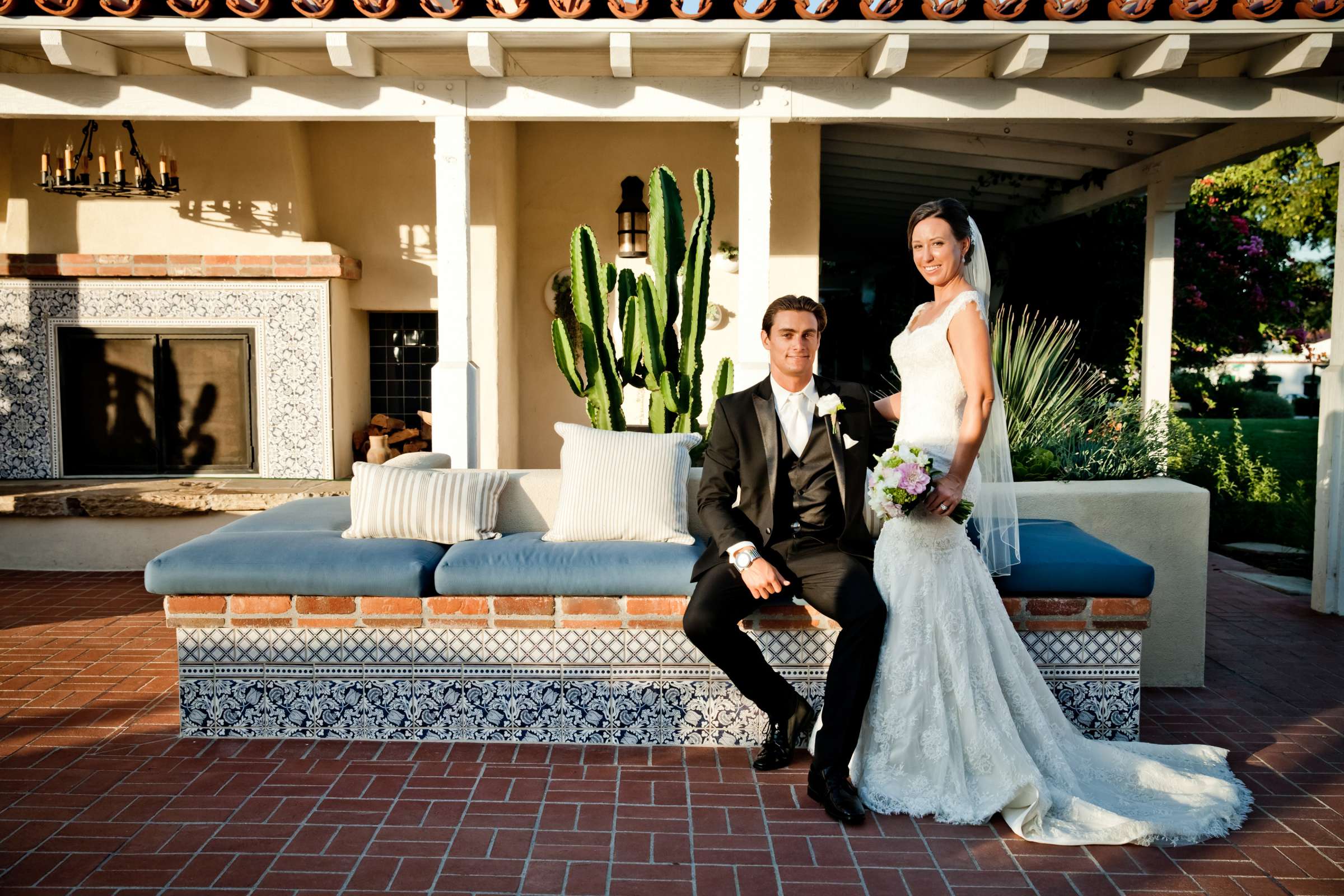 The Inn at Rancho Santa Fe Wedding coordinated by A Diamond Celebration, Jaime and Craig Wedding Photo #377434 by True Photography