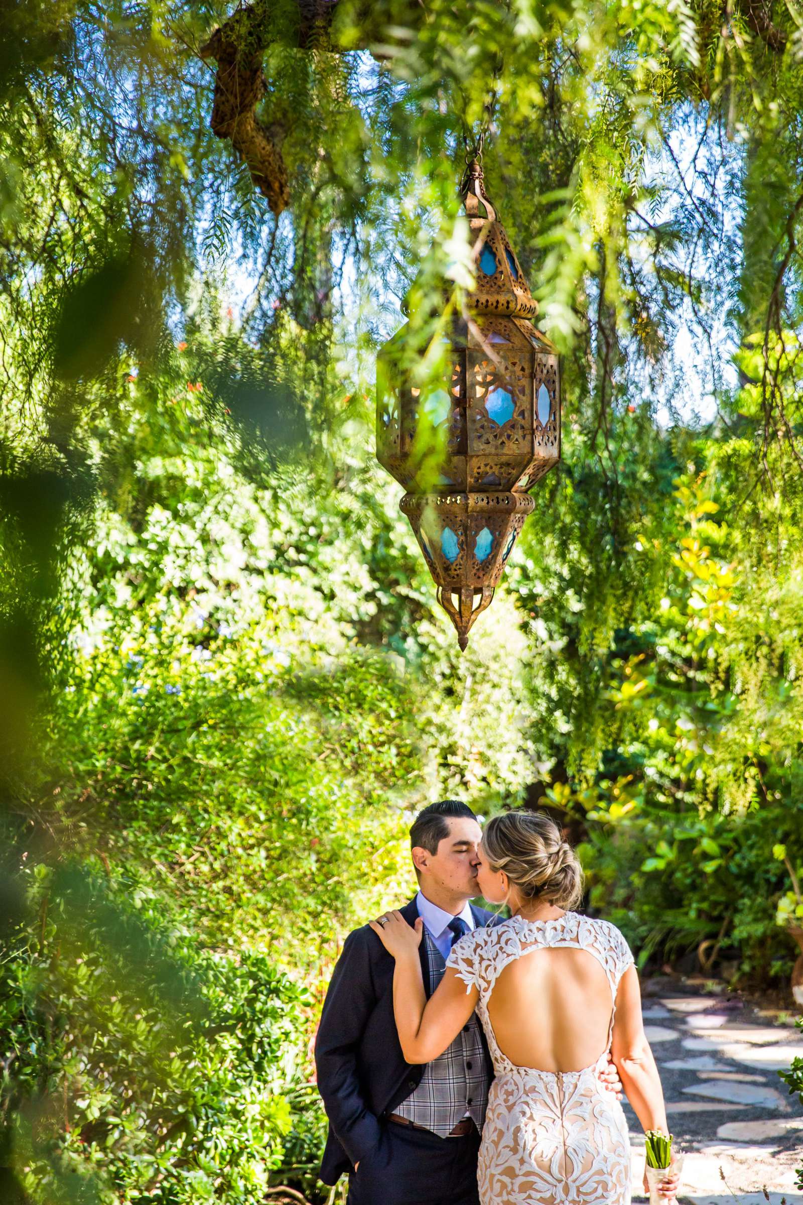 Stylized Portrait at Condors Nest Ranch Wedding, Jessica and Juan Carlos Wedding Photo #11 by True Photography