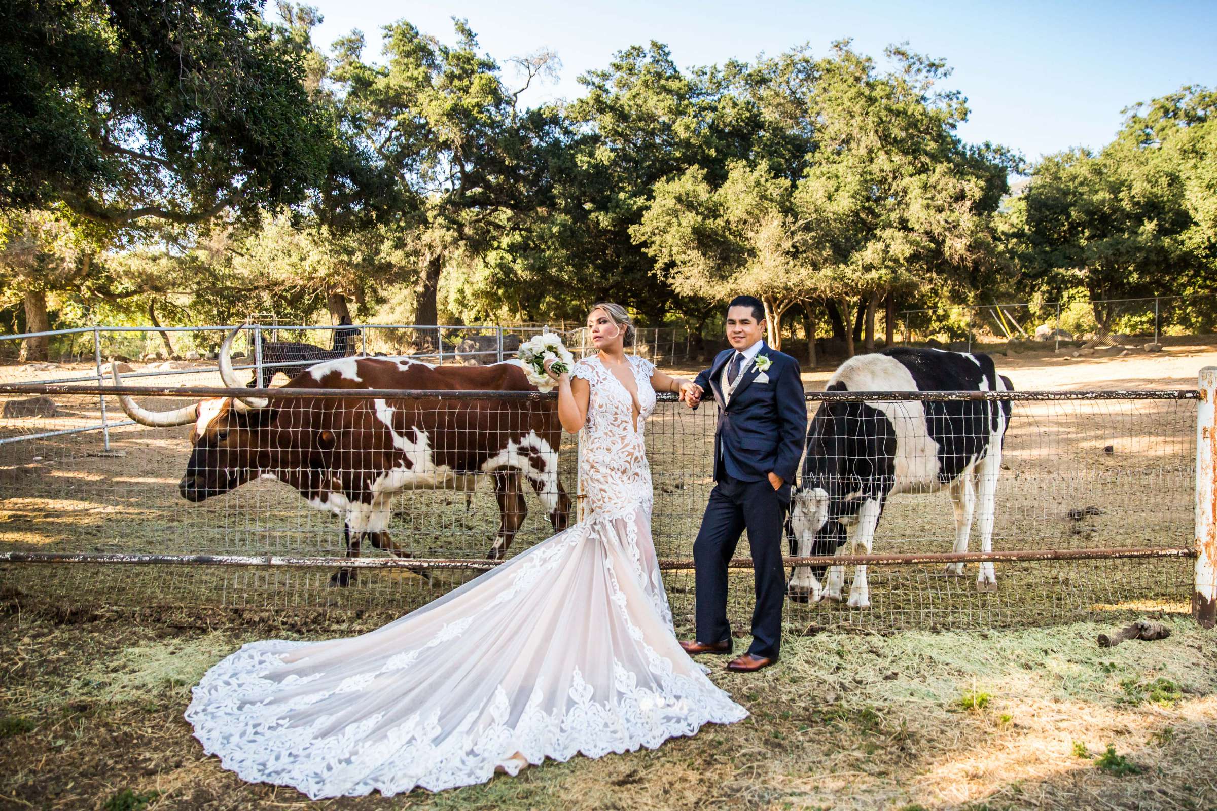 Condors Nest Ranch Wedding, Jessica and Juan Carlos Wedding Photo #19 by True Photography