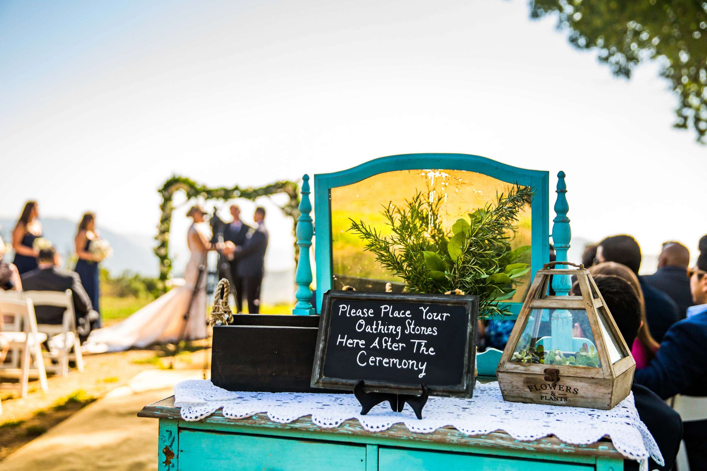 Ceremony at Condors Nest Ranch Wedding, Jessica and Juan Carlos Wedding Photo #86 by True Photography
