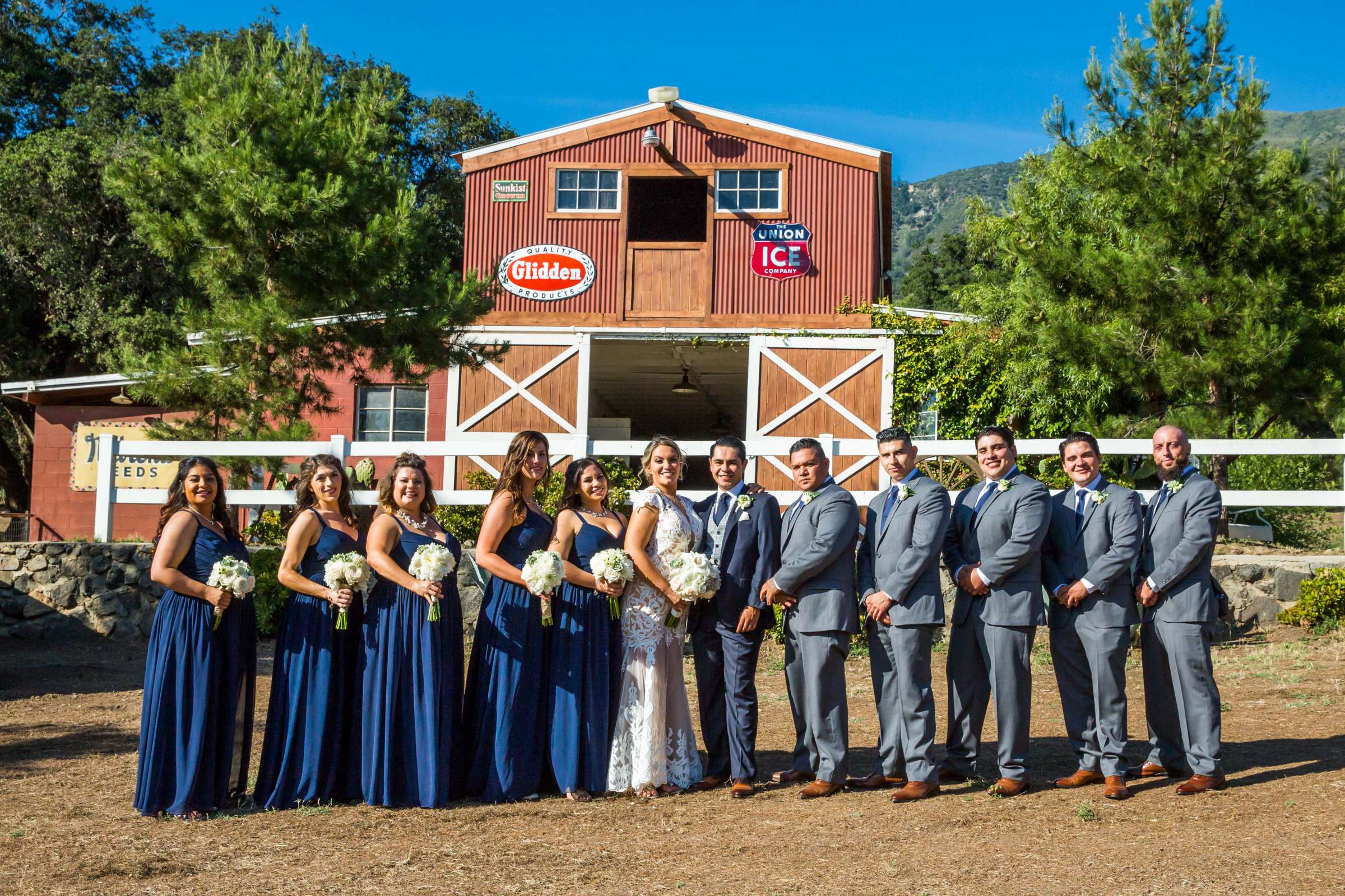 Condors Nest Ranch Wedding, Jessica and Juan Carlos Wedding Photo #103 by True Photography