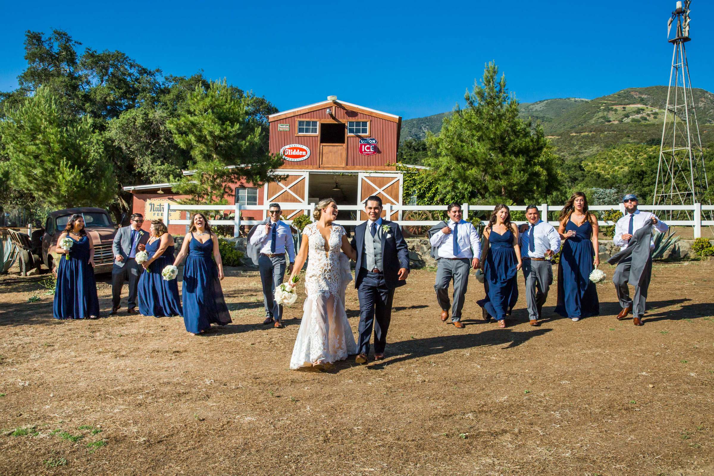 Condors Nest Ranch Wedding, Jessica and Juan Carlos Wedding Photo #108 by True Photography