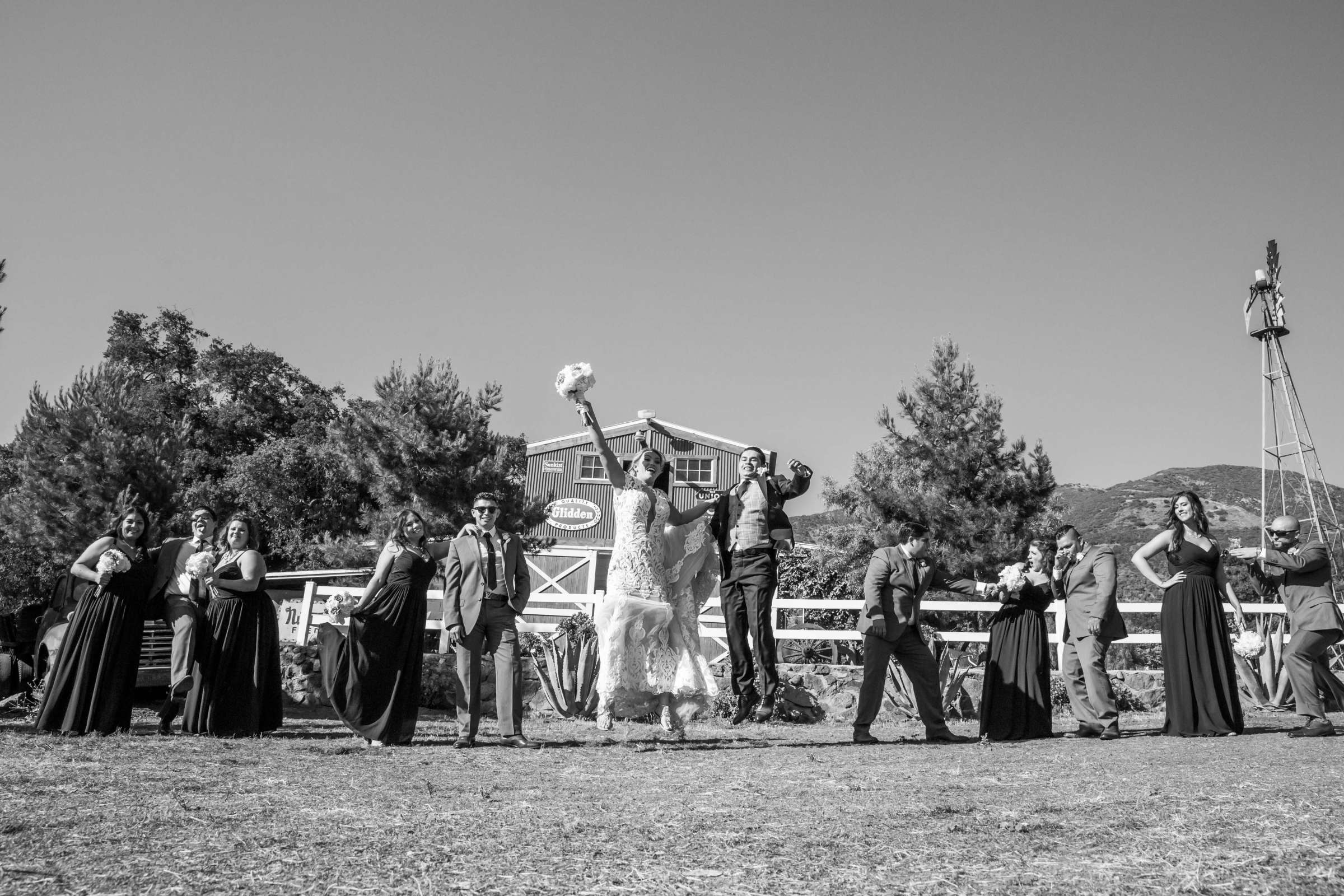 Condors Nest Ranch Wedding, Jessica and Juan Carlos Wedding Photo #107 by True Photography