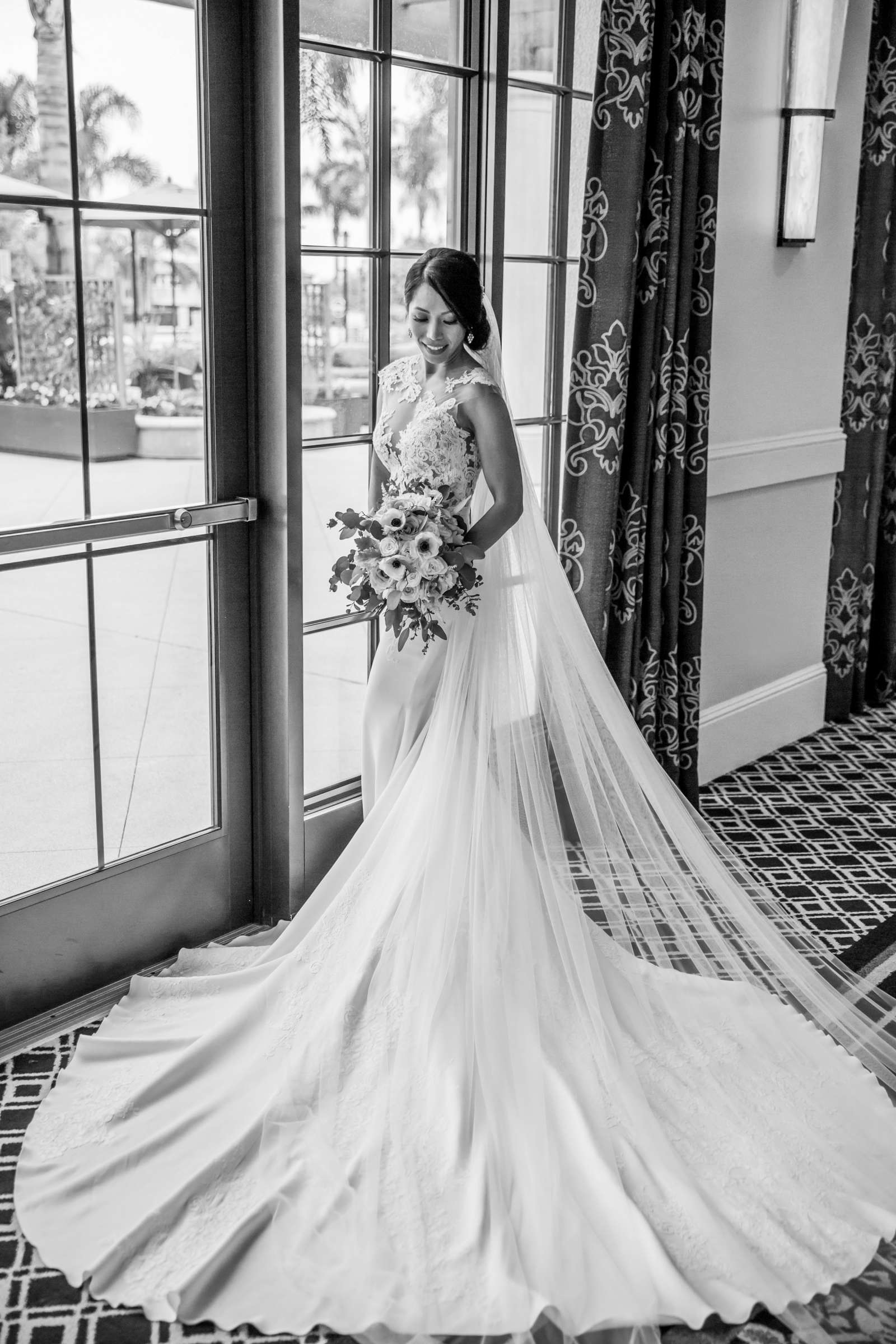 Sheraton Carlsbad Resort and Spa Wedding coordinated by Sarah Loveridge, Jeannette and Isaac Wedding Photo #5 by True Photography