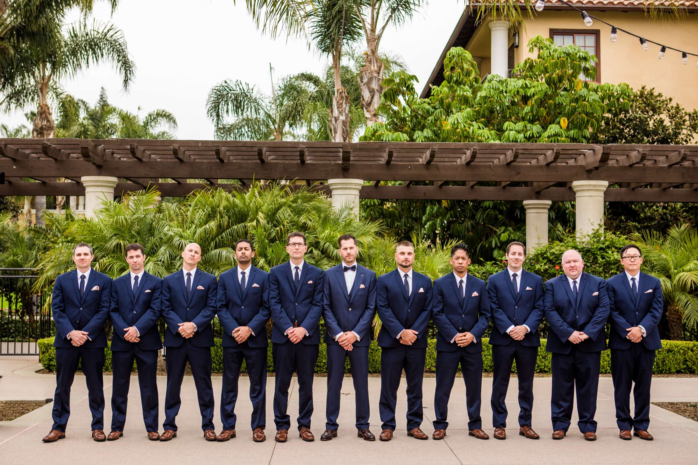 Sheraton Carlsbad Resort and Spa Wedding coordinated by Sarah Loveridge, Jeannette and Isaac Wedding Photo #36 by True Photography