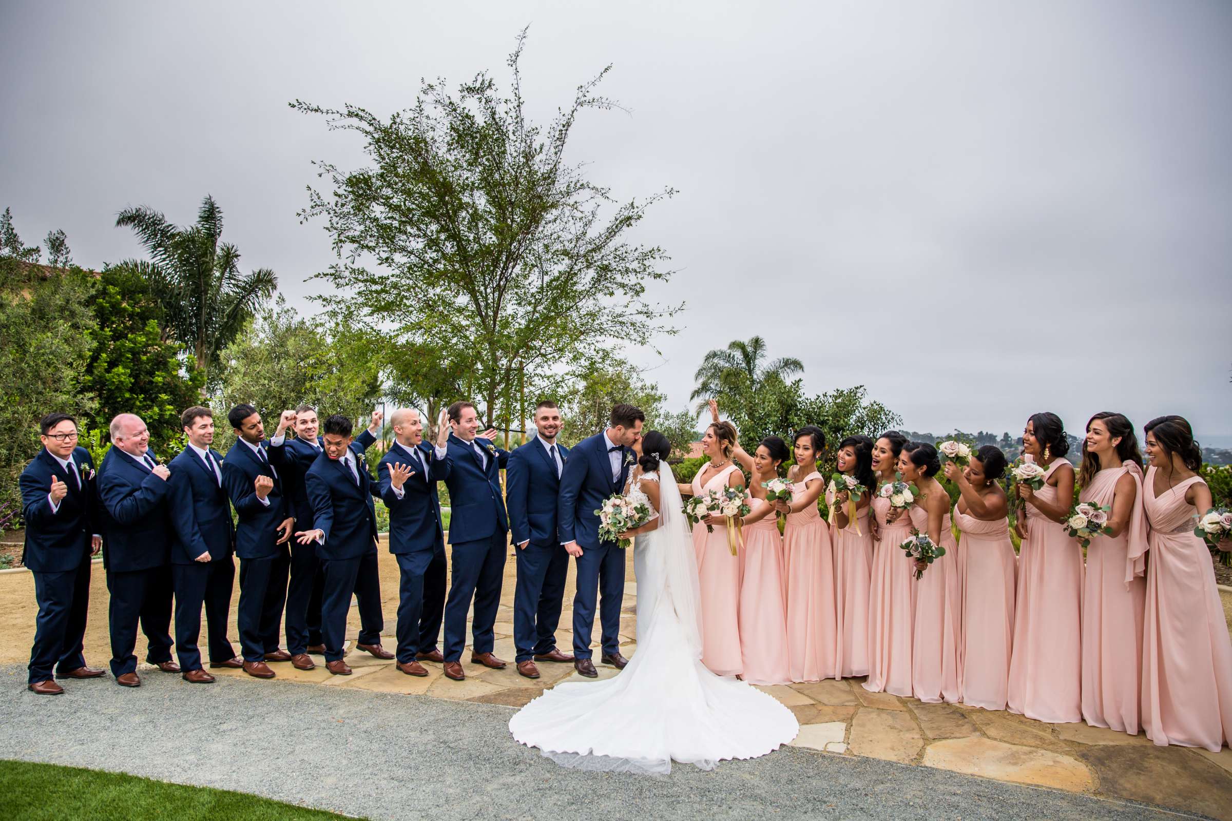 Sheraton Carlsbad Resort and Spa Wedding coordinated by Sarah Loveridge, Jeannette and Isaac Wedding Photo #37 by True Photography