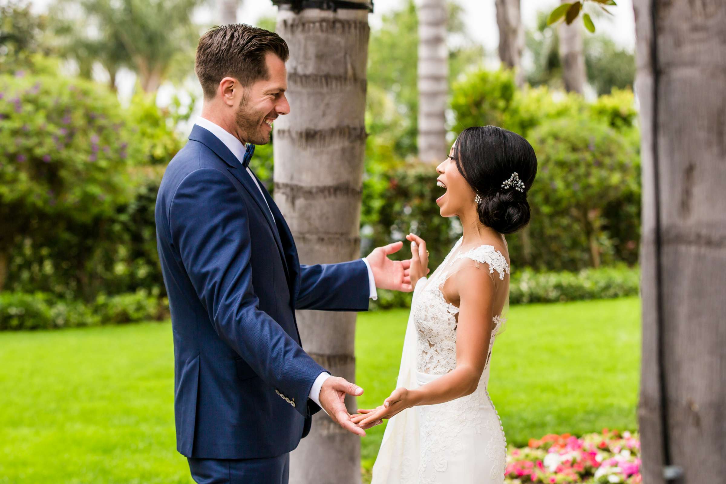 Sheraton Carlsbad Resort and Spa Wedding coordinated by Sarah Loveridge, Jeannette and Isaac Wedding Photo #41 by True Photography