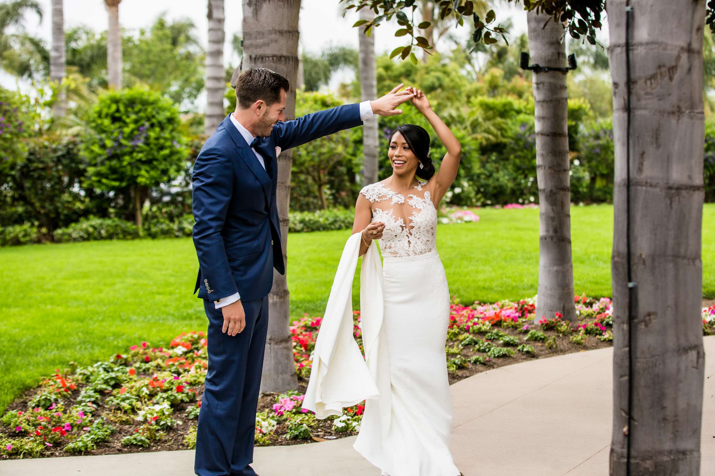 Sheraton Carlsbad Resort and Spa Wedding coordinated by Sarah Loveridge, Jeannette and Isaac Wedding Photo #42 by True Photography
