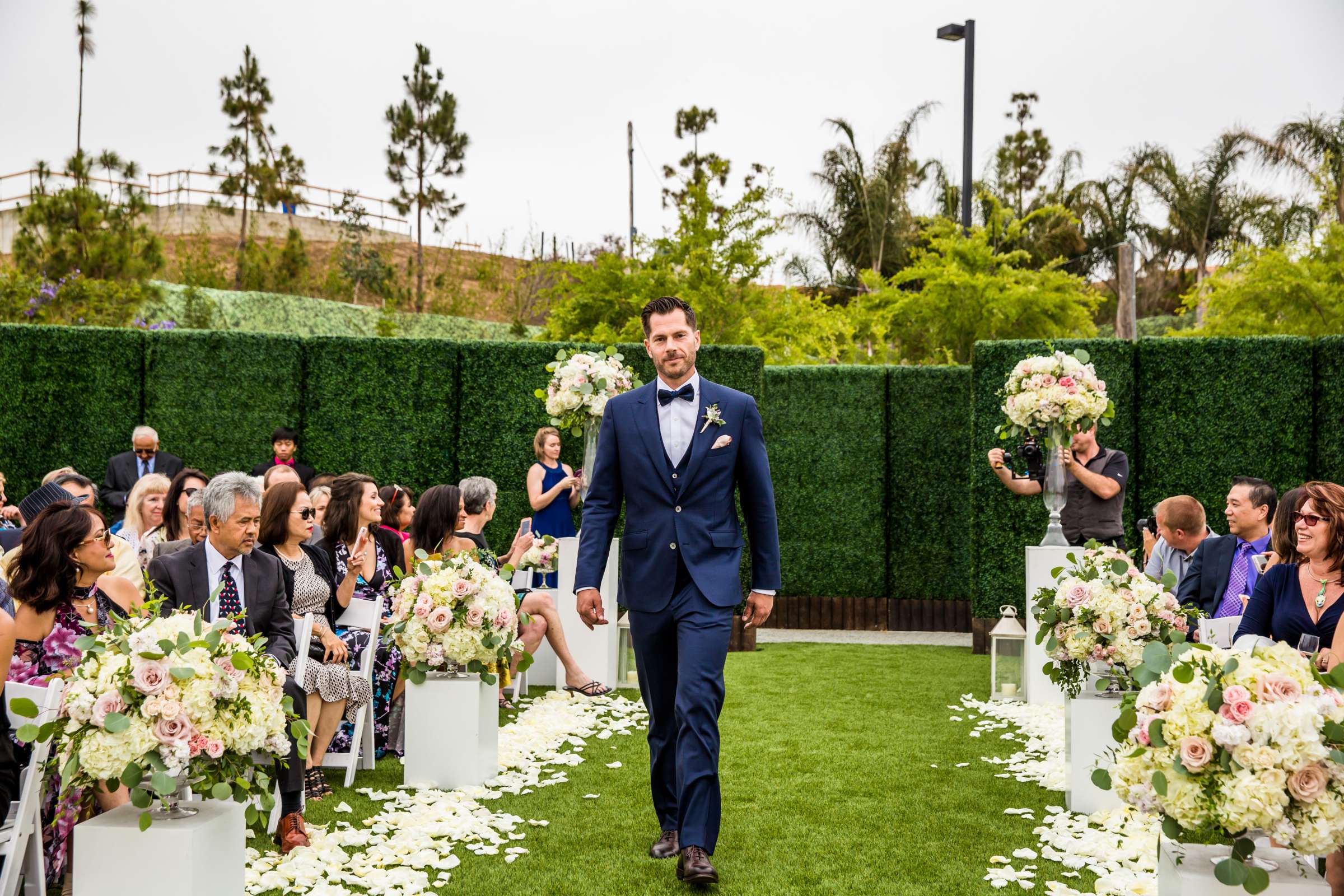 Sheraton Carlsbad Resort and Spa Wedding coordinated by Sarah Loveridge, Jeannette and Isaac Wedding Photo #47 by True Photography