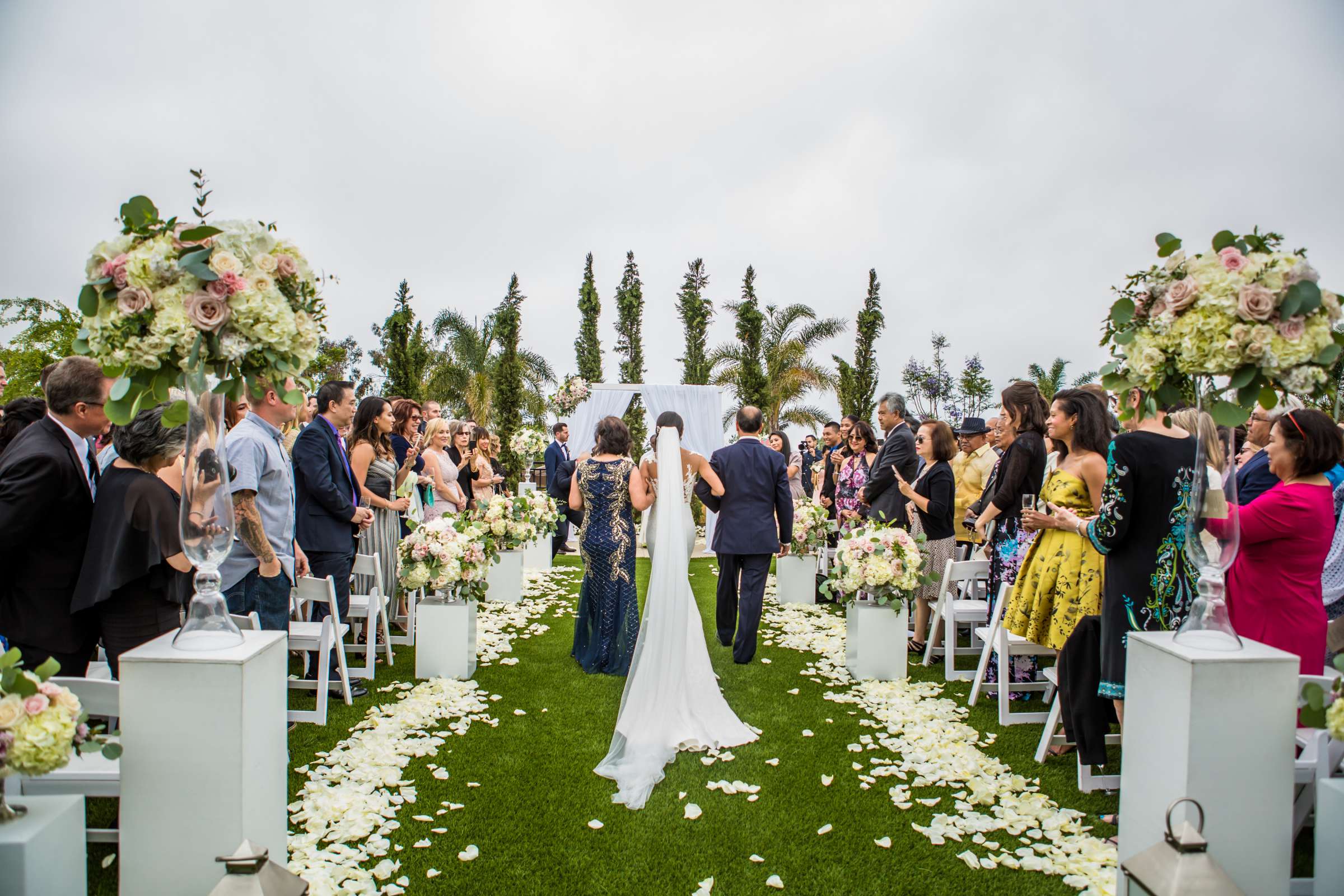 Sheraton Carlsbad Resort and Spa Wedding coordinated by Sarah Loveridge, Jeannette and Isaac Wedding Photo #56 by True Photography