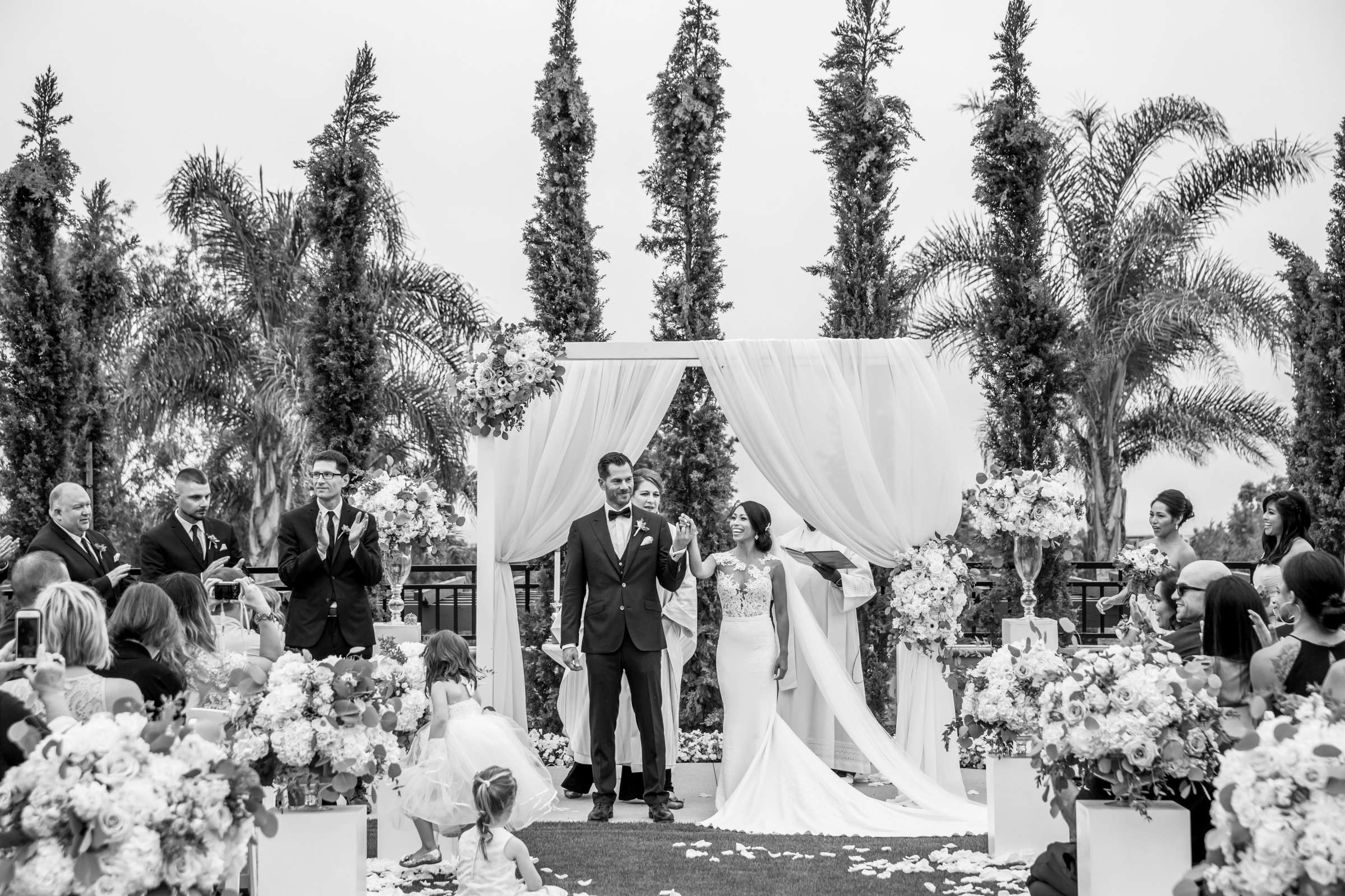 Sheraton Carlsbad Resort and Spa Wedding coordinated by Sarah Loveridge, Jeannette and Isaac Wedding Photo #78 by True Photography