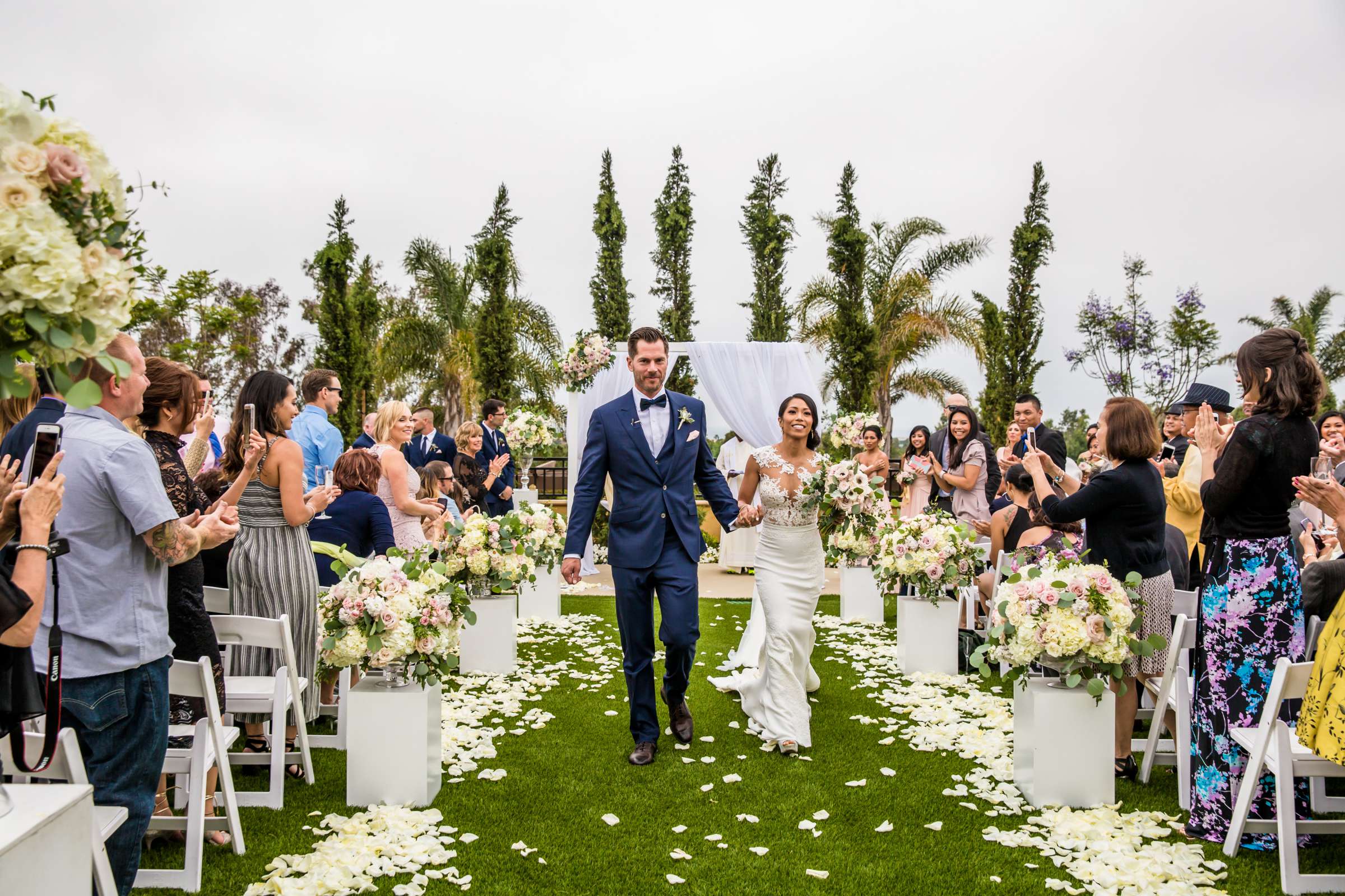 Sheraton Carlsbad Resort and Spa Wedding coordinated by Sarah Loveridge, Jeannette and Isaac Wedding Photo #80 by True Photography