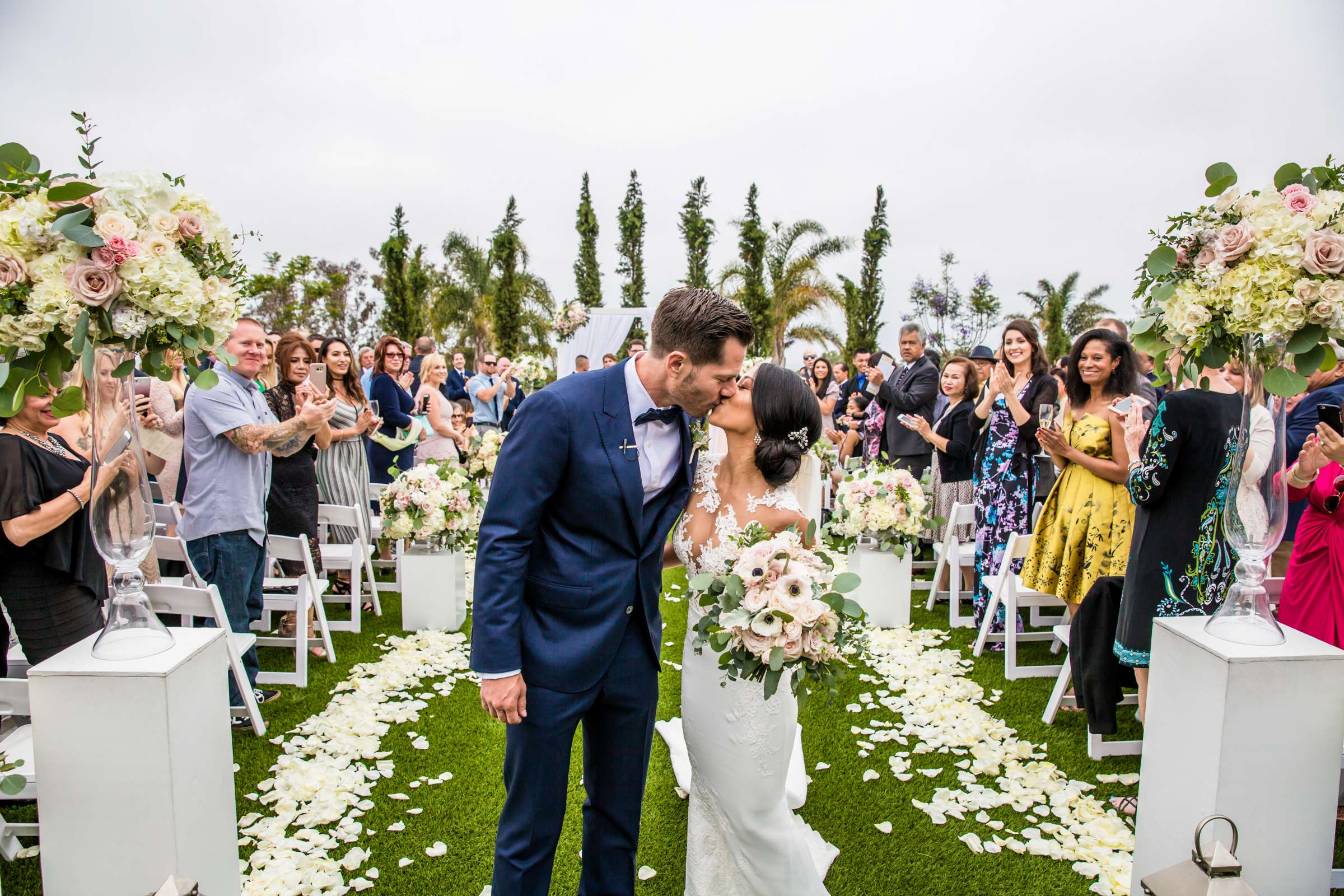 Sheraton Carlsbad Resort and Spa Wedding coordinated by Sarah Loveridge, Jeannette and Isaac Wedding Photo #81 by True Photography