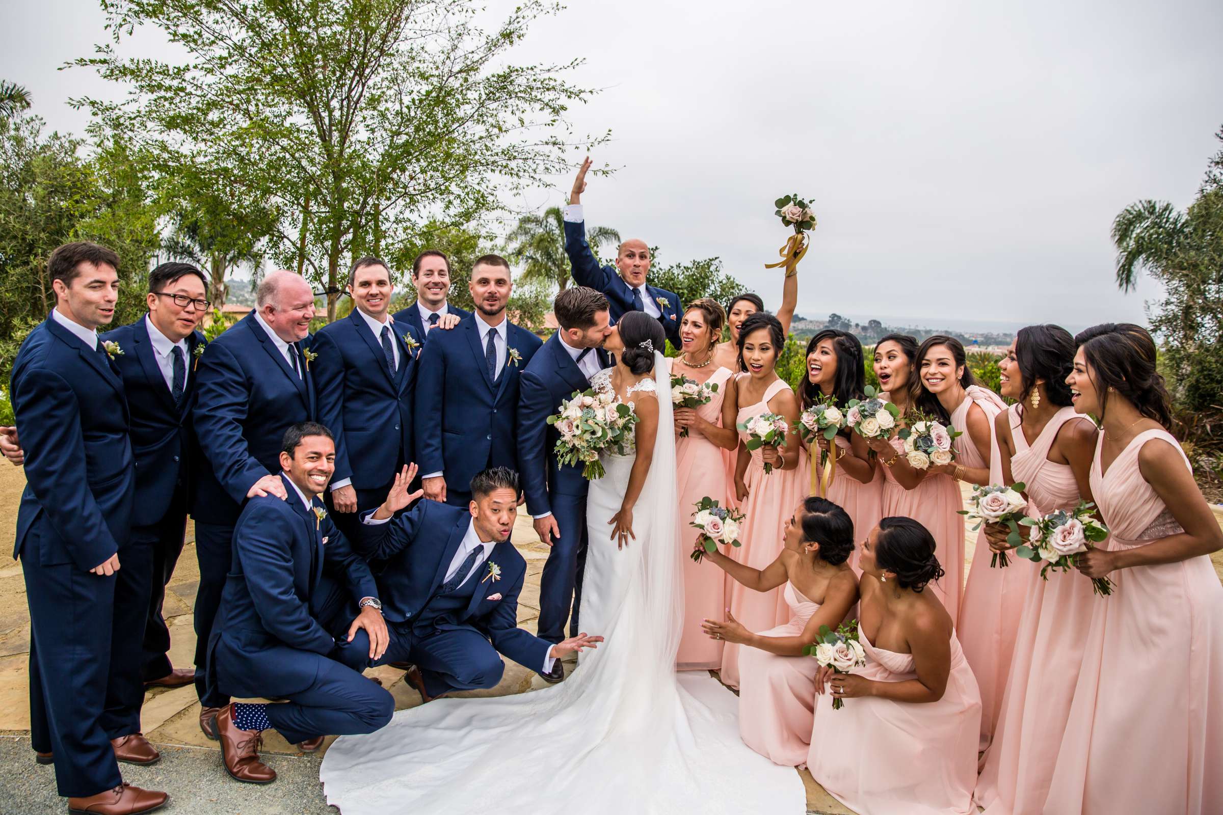 Sheraton Carlsbad Resort and Spa Wedding coordinated by Sarah Loveridge, Jeannette and Isaac Wedding Photo #100 by True Photography