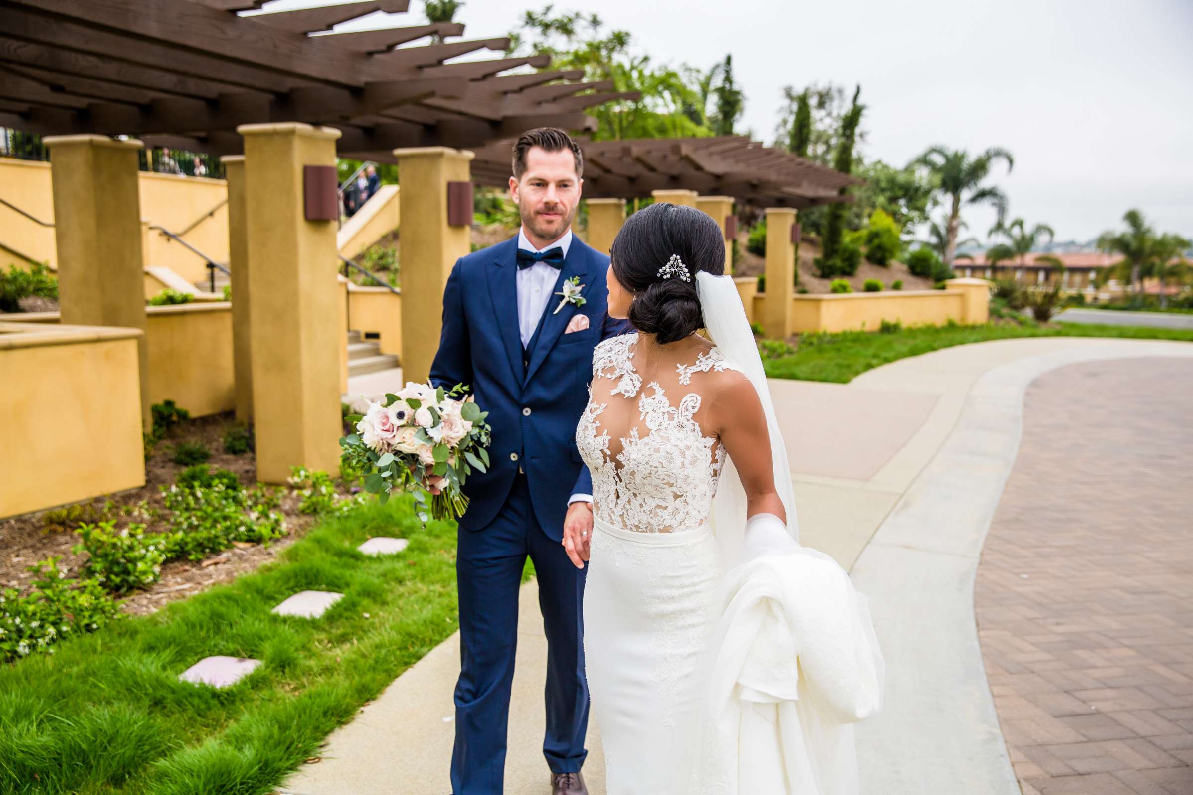 Sheraton Carlsbad Resort and Spa Wedding coordinated by Sarah Loveridge, Jeannette and Isaac Wedding Photo #105 by True Photography