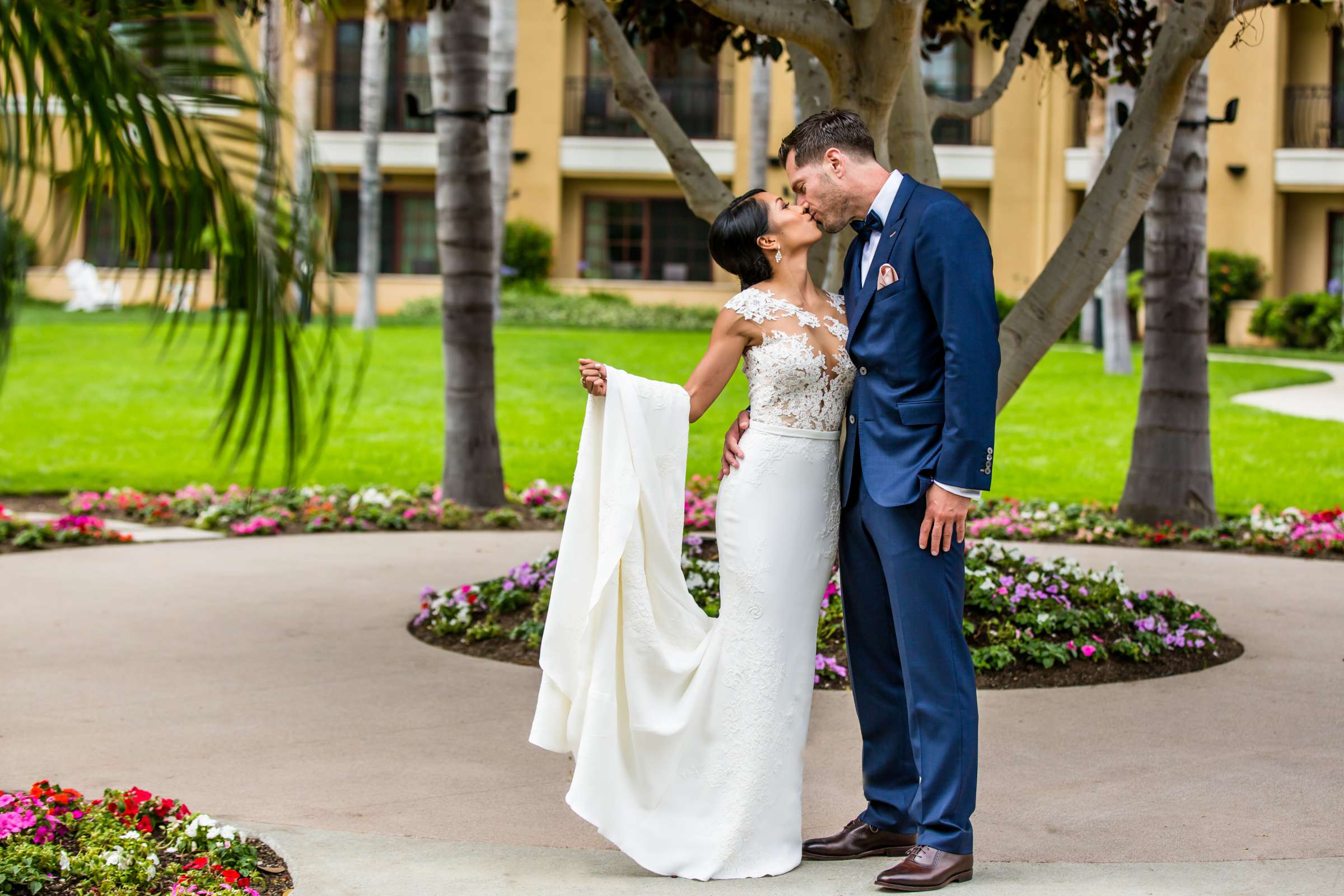 Sheraton Carlsbad Resort and Spa Wedding coordinated by Sarah Loveridge, Jeannette and Isaac Wedding Photo #111 by True Photography