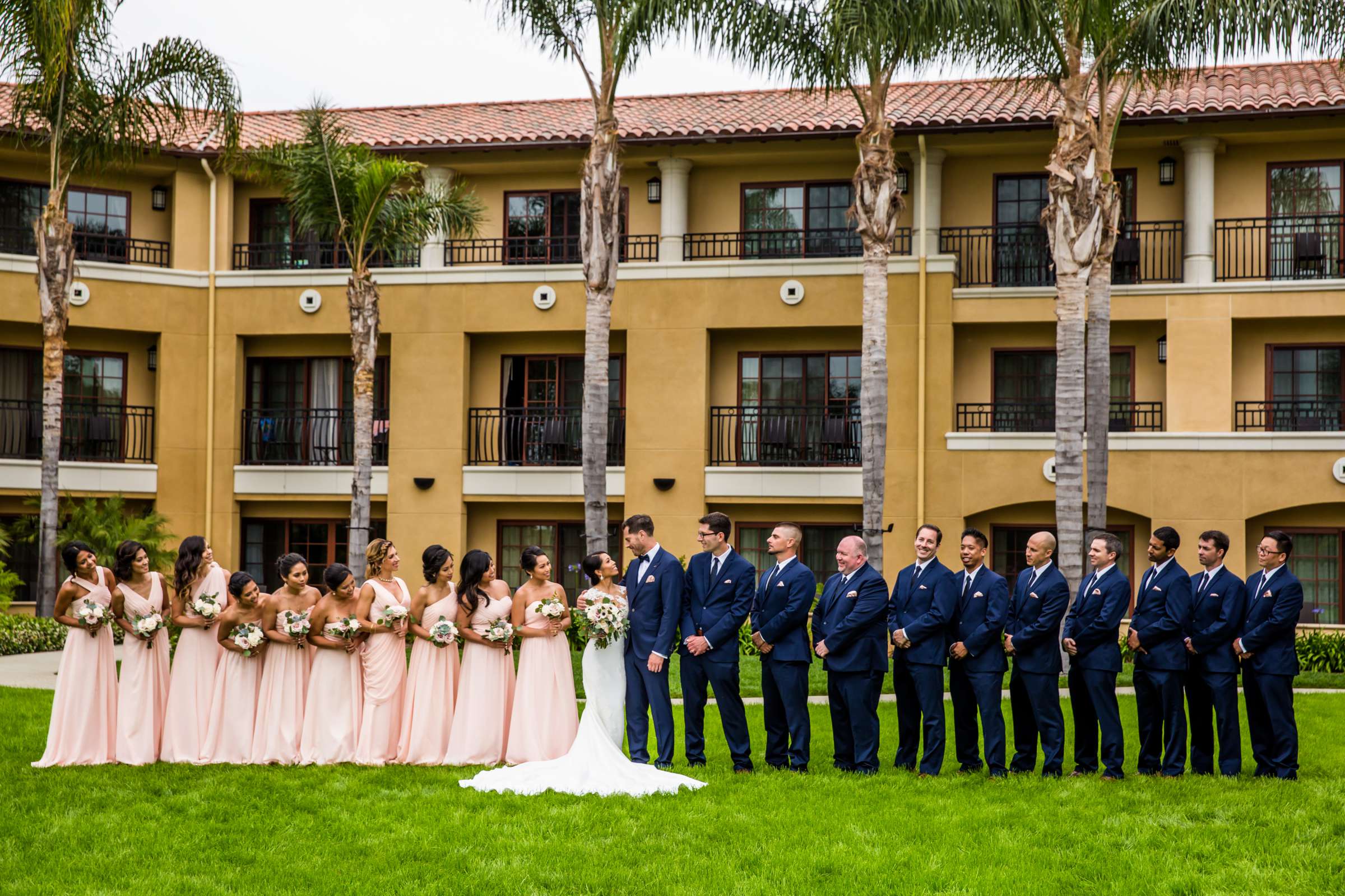 Sheraton Carlsbad Resort and Spa Wedding coordinated by Sarah Loveridge, Jeannette and Isaac Wedding Photo #117 by True Photography
