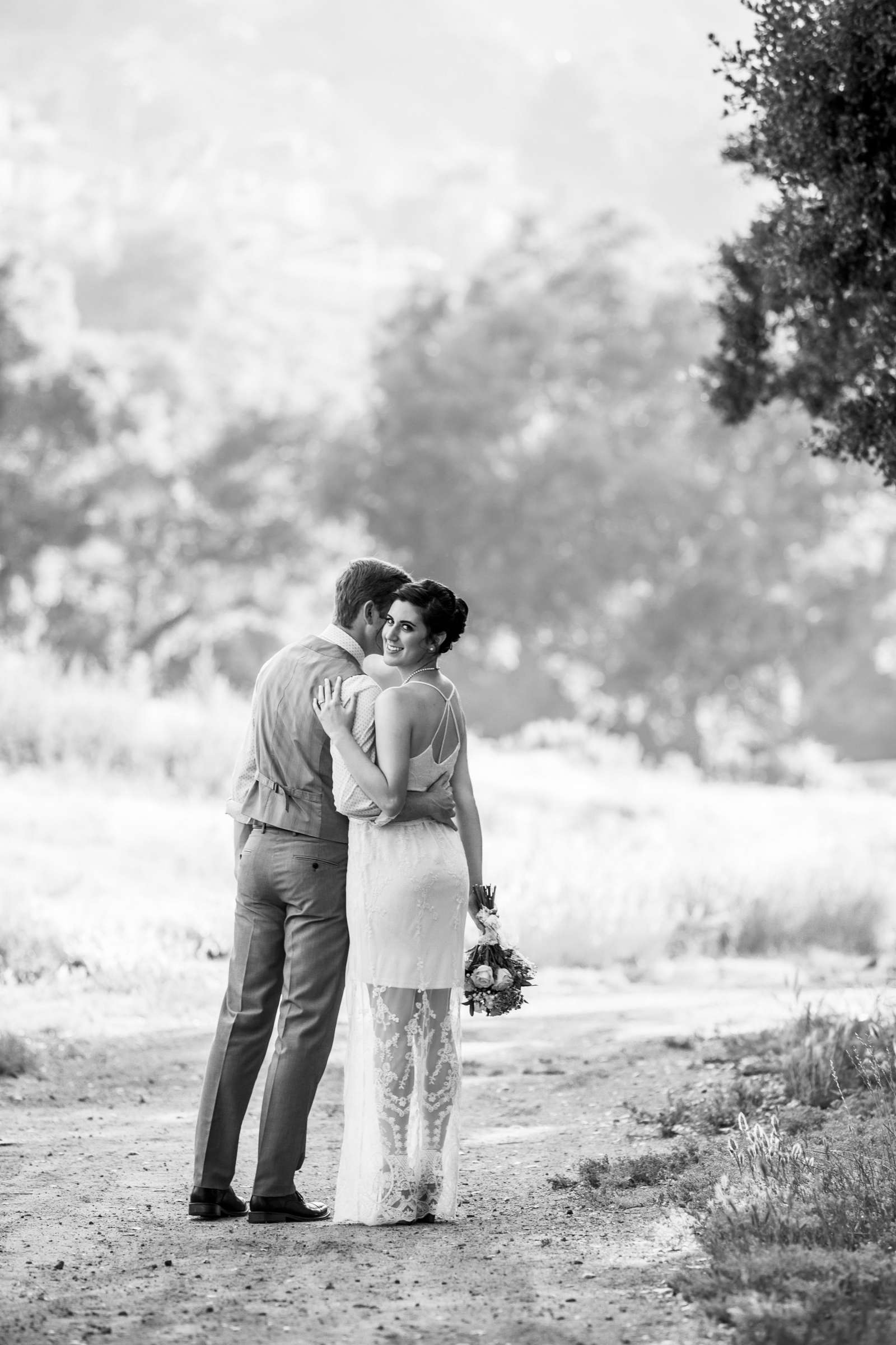 Mt Woodson Castle Wedding coordinated by Personal Touch Dining, Heather and Kevin Wedding Photo #5 by True Photography