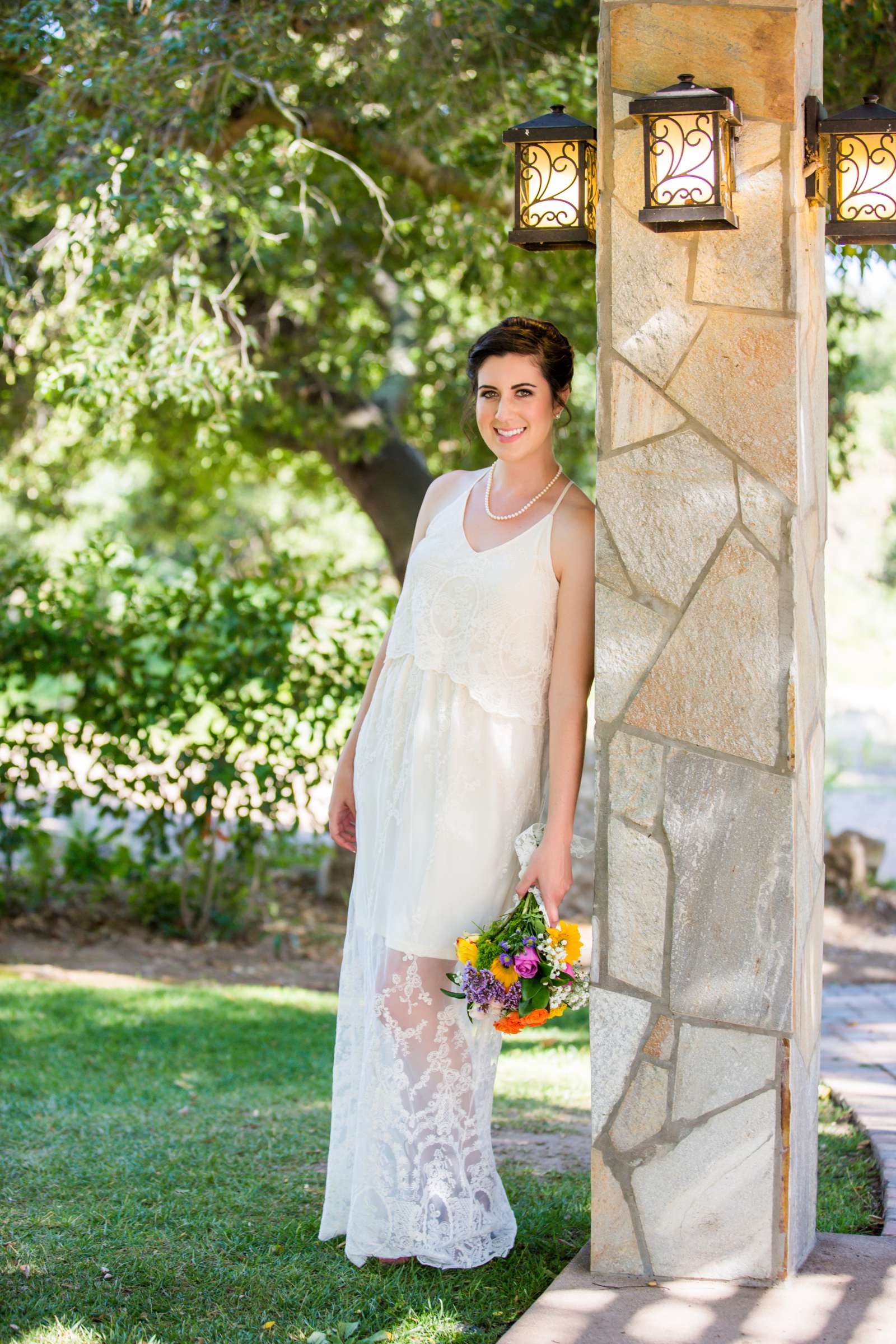 Mt Woodson Castle Wedding coordinated by Personal Touch Dining, Heather and Kevin Wedding Photo #6 by True Photography