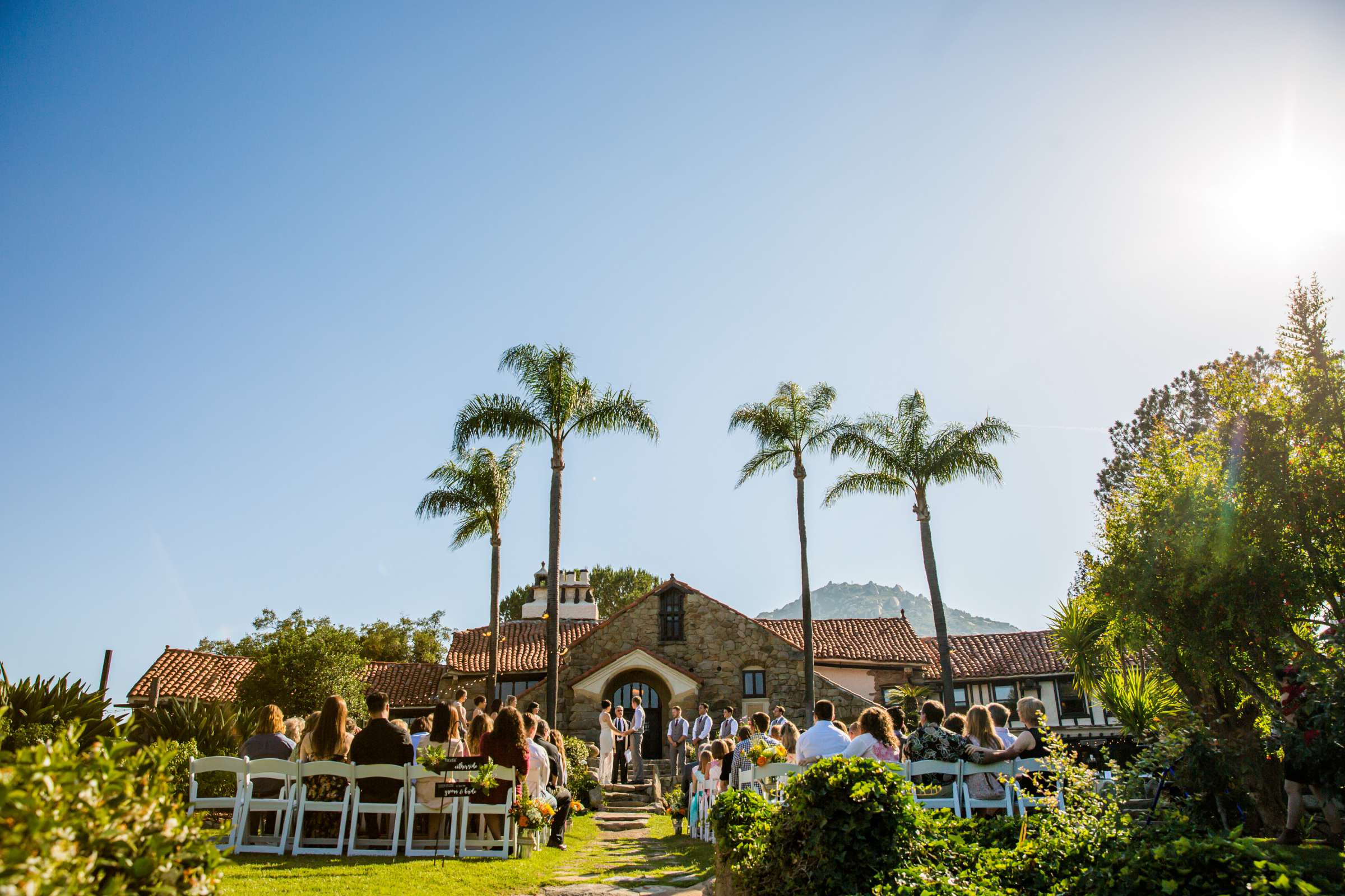 Mt Woodson Castle Wedding coordinated by Personal Touch Dining, Heather and Kevin Wedding Photo #12 by True Photography