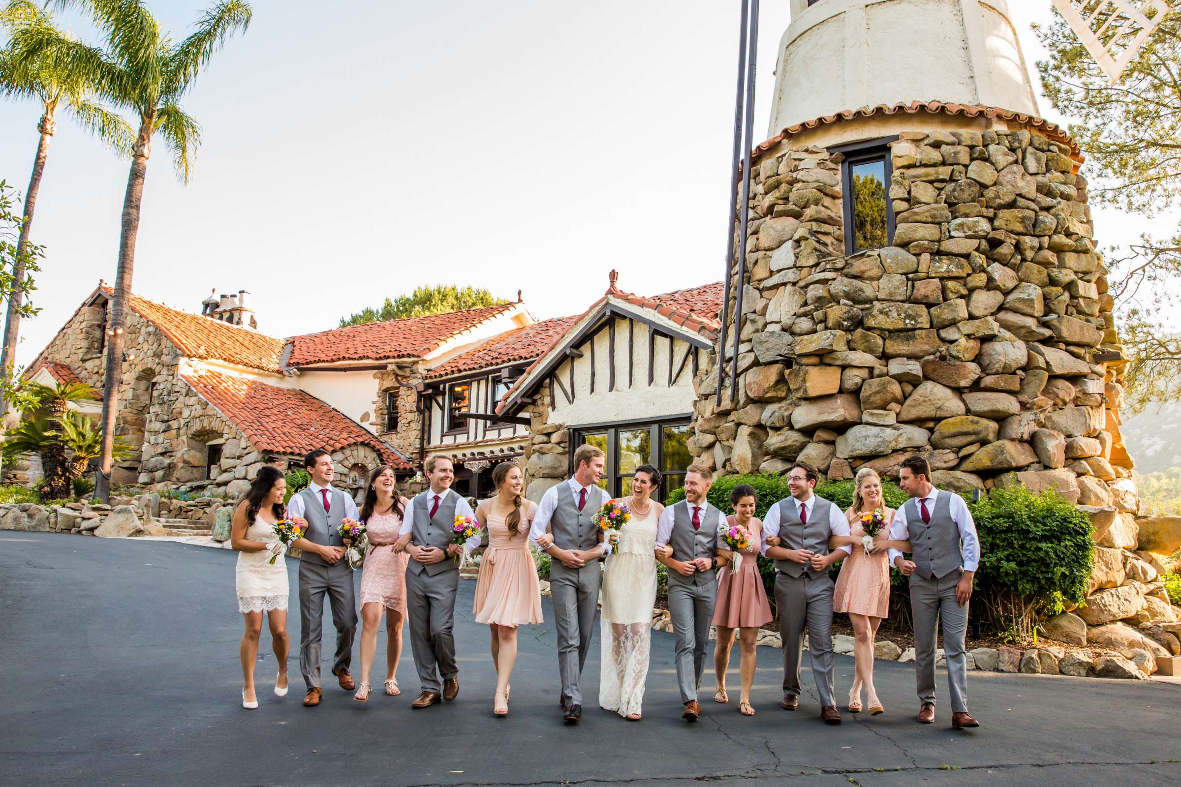 Mt Woodson Castle Wedding coordinated by Personal Touch Dining, Heather and Kevin Wedding Photo #16 by True Photography