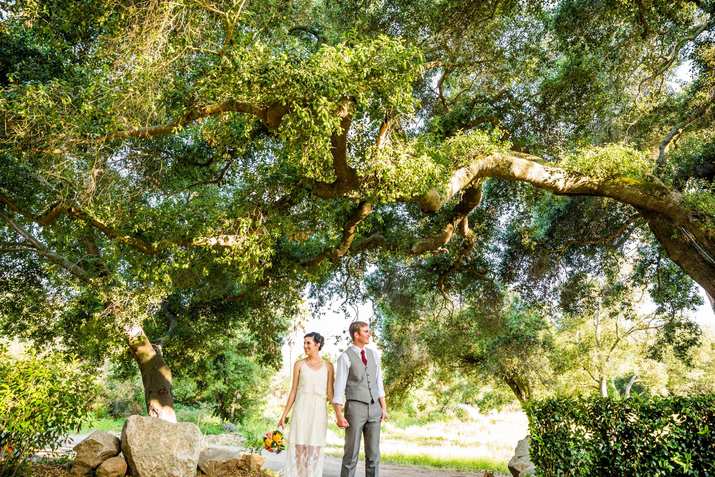 Mt Woodson Castle Wedding coordinated by Personal Touch Dining, Heather and Kevin Wedding Photo #17 by True Photography