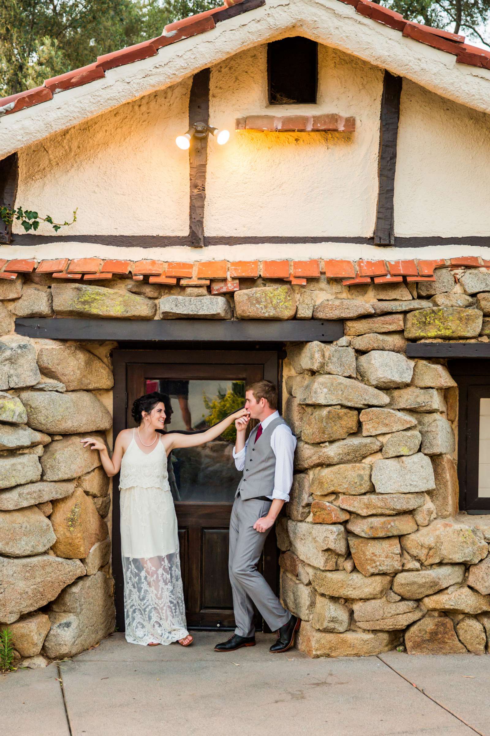 Mt Woodson Castle Wedding coordinated by Personal Touch Dining, Heather and Kevin Wedding Photo #18 by True Photography