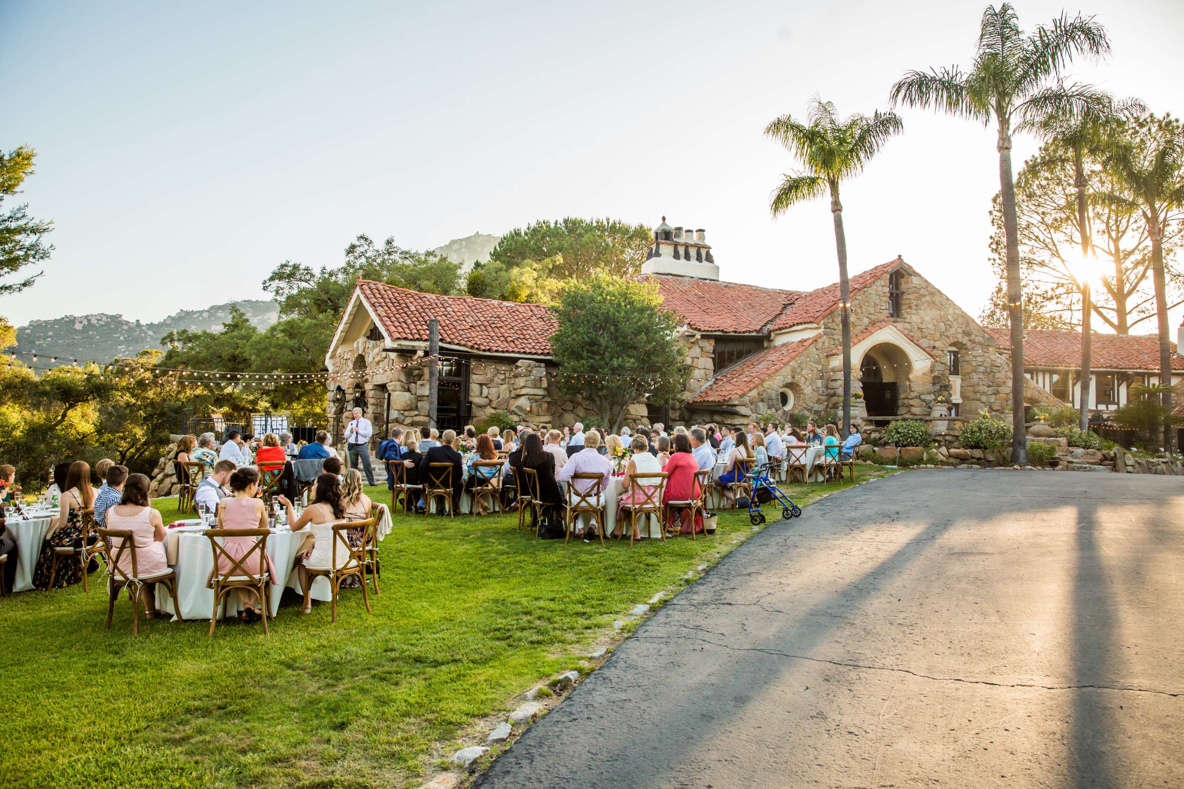 Mt Woodson Castle Wedding coordinated by Personal Touch Dining, Heather and Kevin Wedding Photo #19 by True Photography