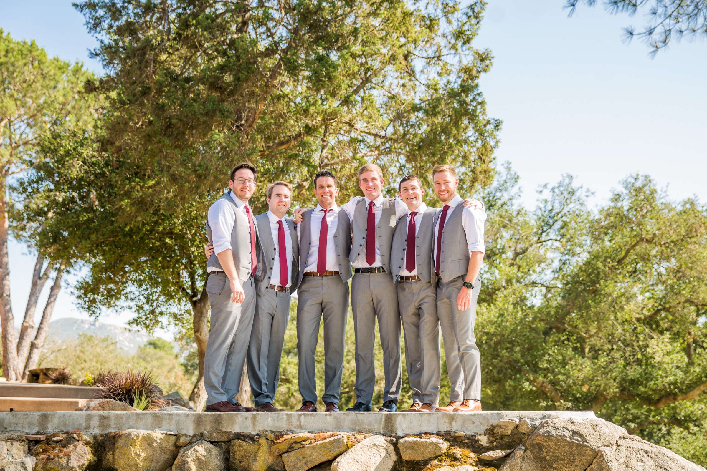 Mt Woodson Castle Wedding coordinated by Personal Touch Dining, Heather and Kevin Wedding Photo #40 by True Photography